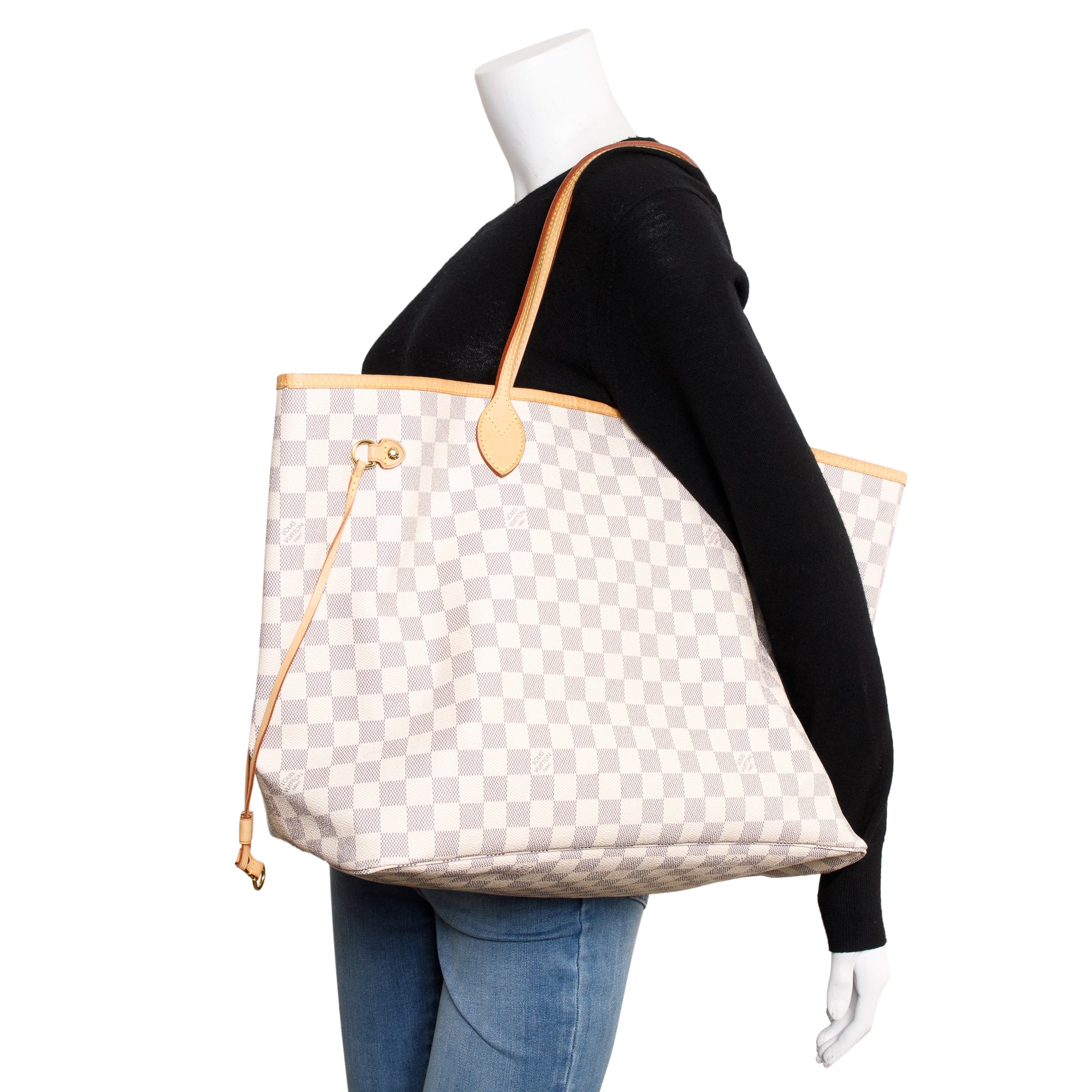 Louis Vuitton Damier Azur Neverfull GM