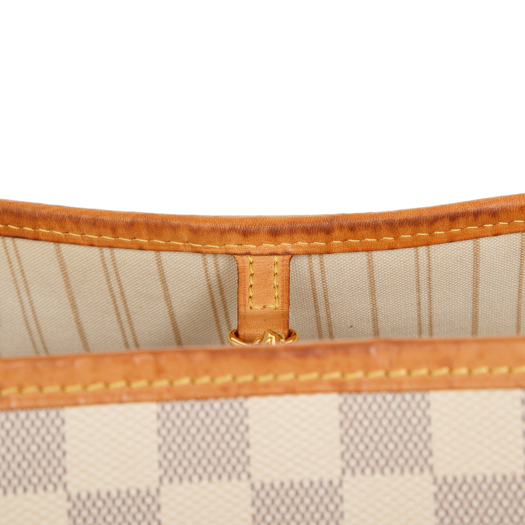 Louis Vuitton Damier Azur Neverfull GM w/ Pouch