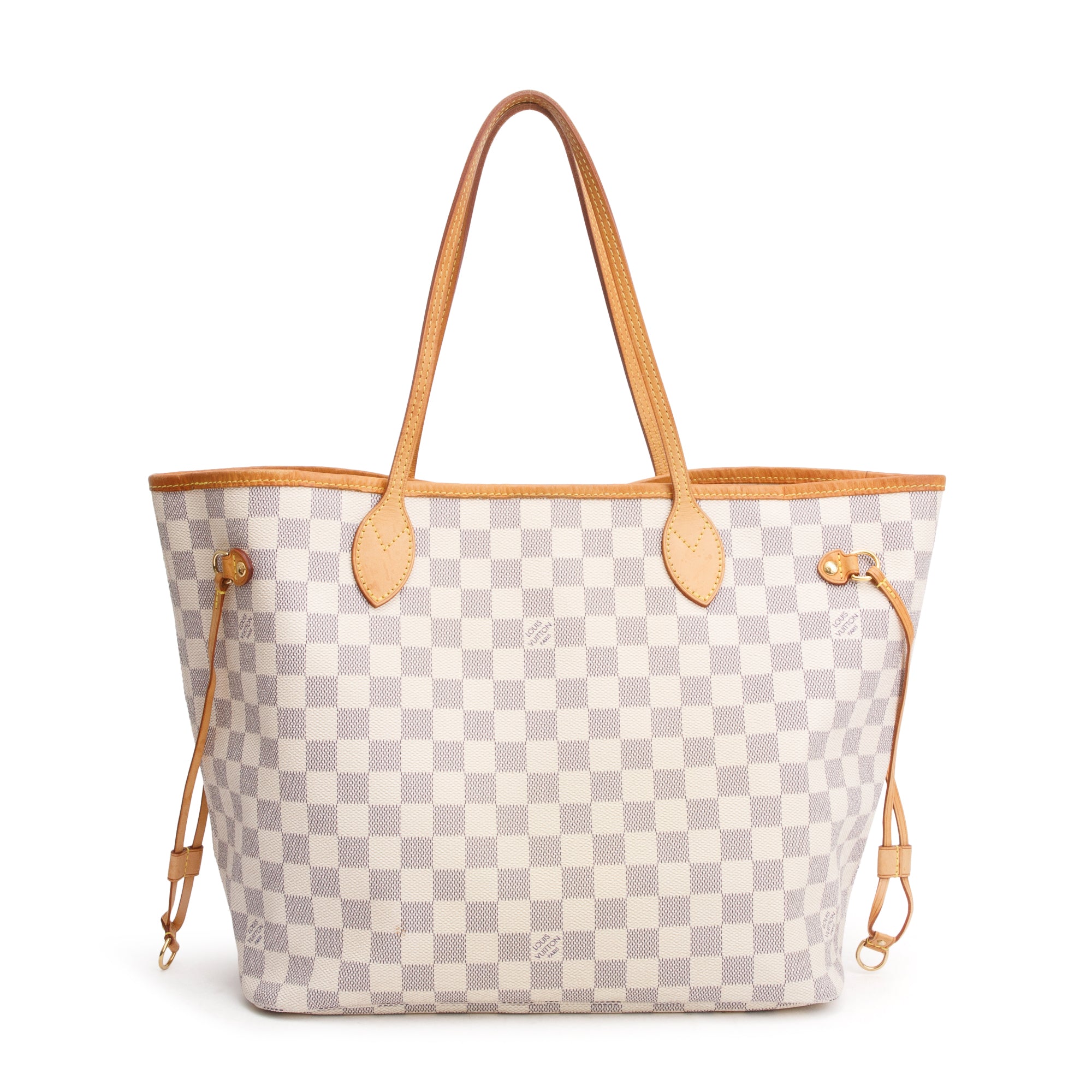 Louis Vuitton Damier Azur Neverfull MM