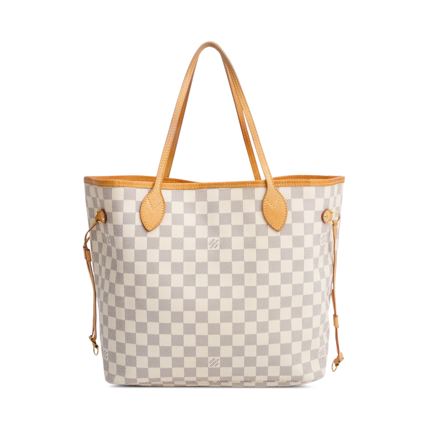 Louis Vuitton Damier Azur Neverfull MM