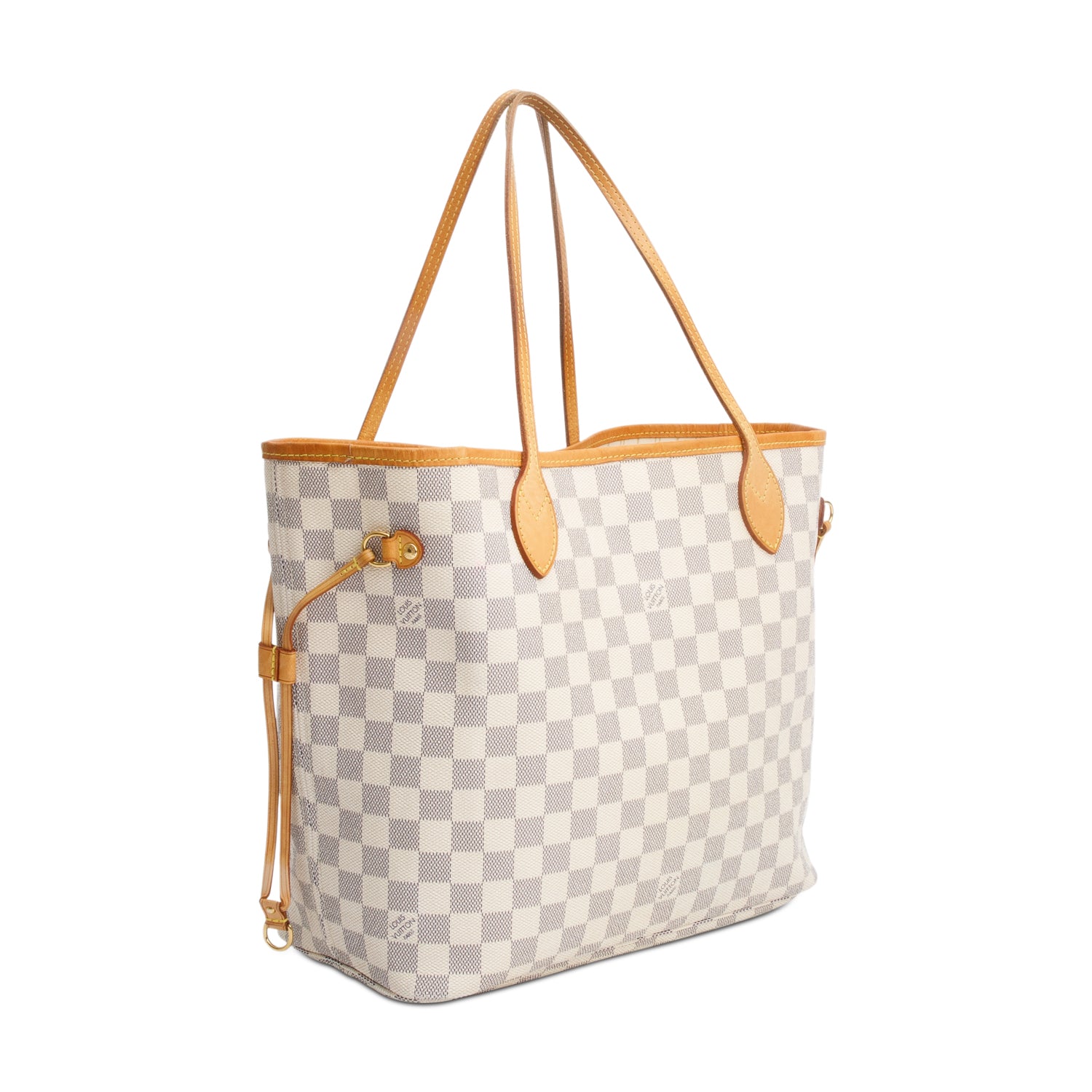 Louis Vuitton Damier Azur Neverfull MM