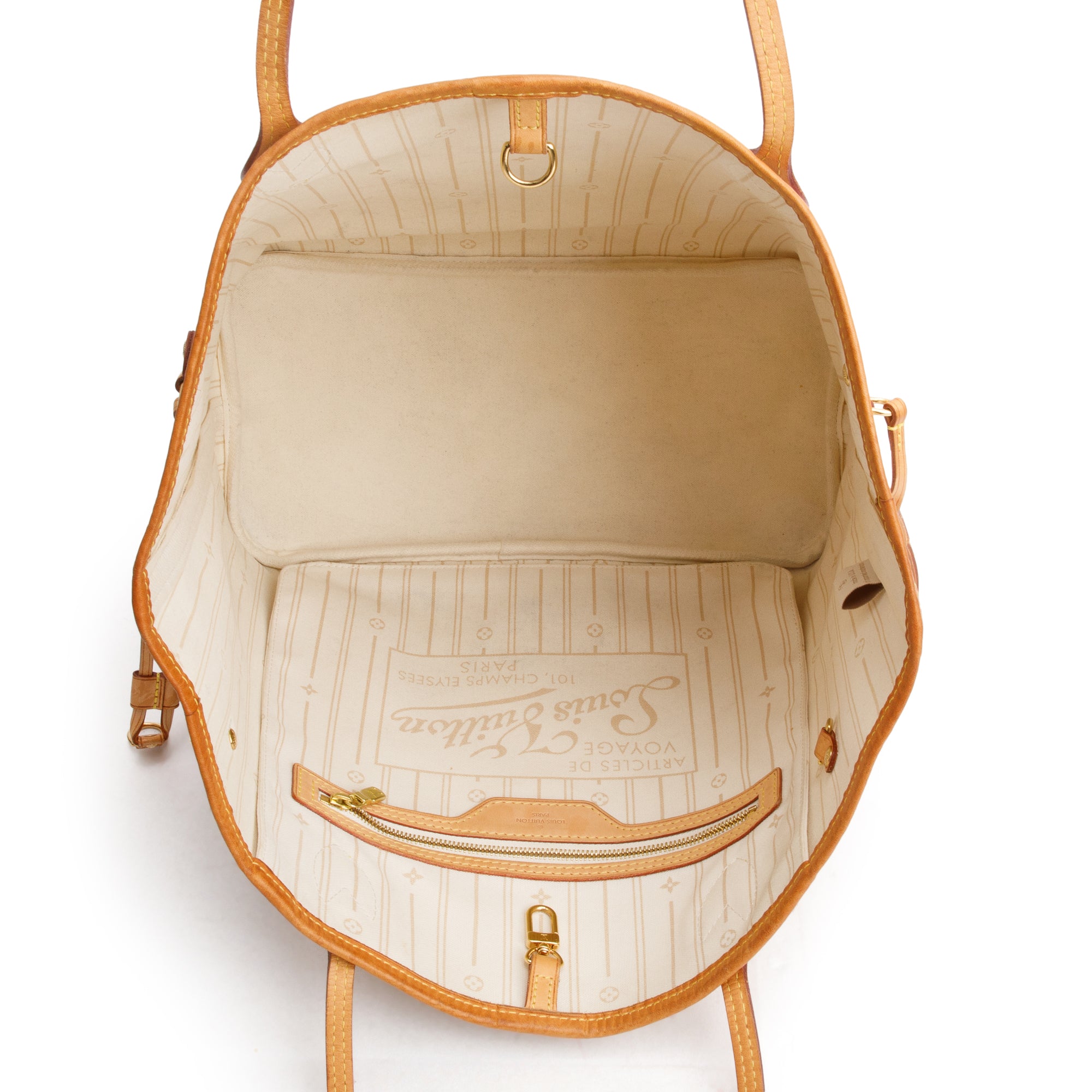 Louis Vuitton Damier Azur Neverfull MM