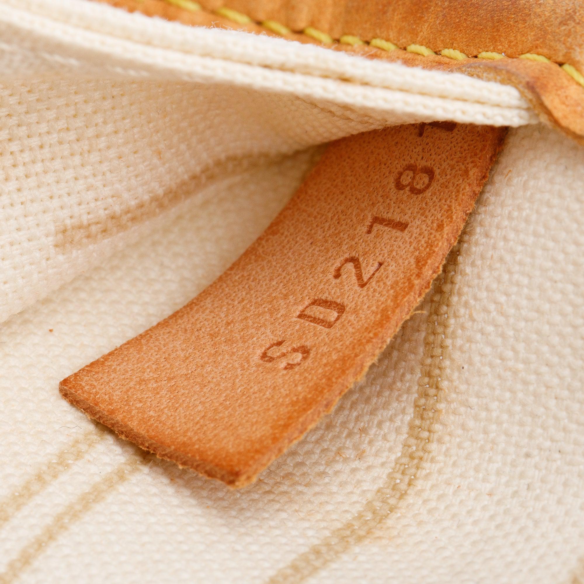 Louis Vuitton Damier Azur Neverfull MM