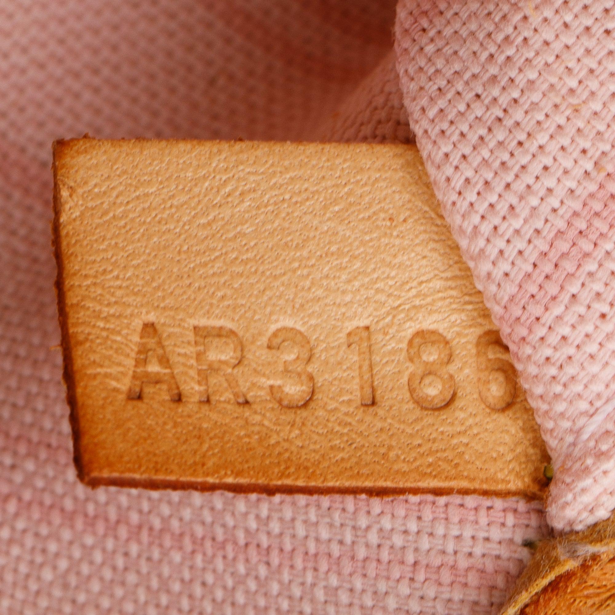 Louis Vuitton Damier Azur Neverfull MM w/ Pouch