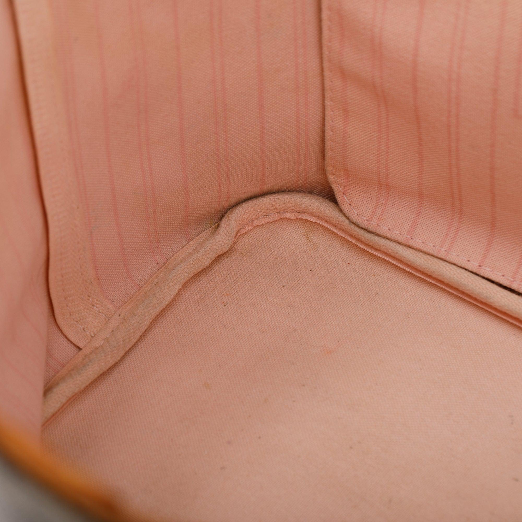 Louis Vuitton Damier Azur Neverfull MM w/ Pouch