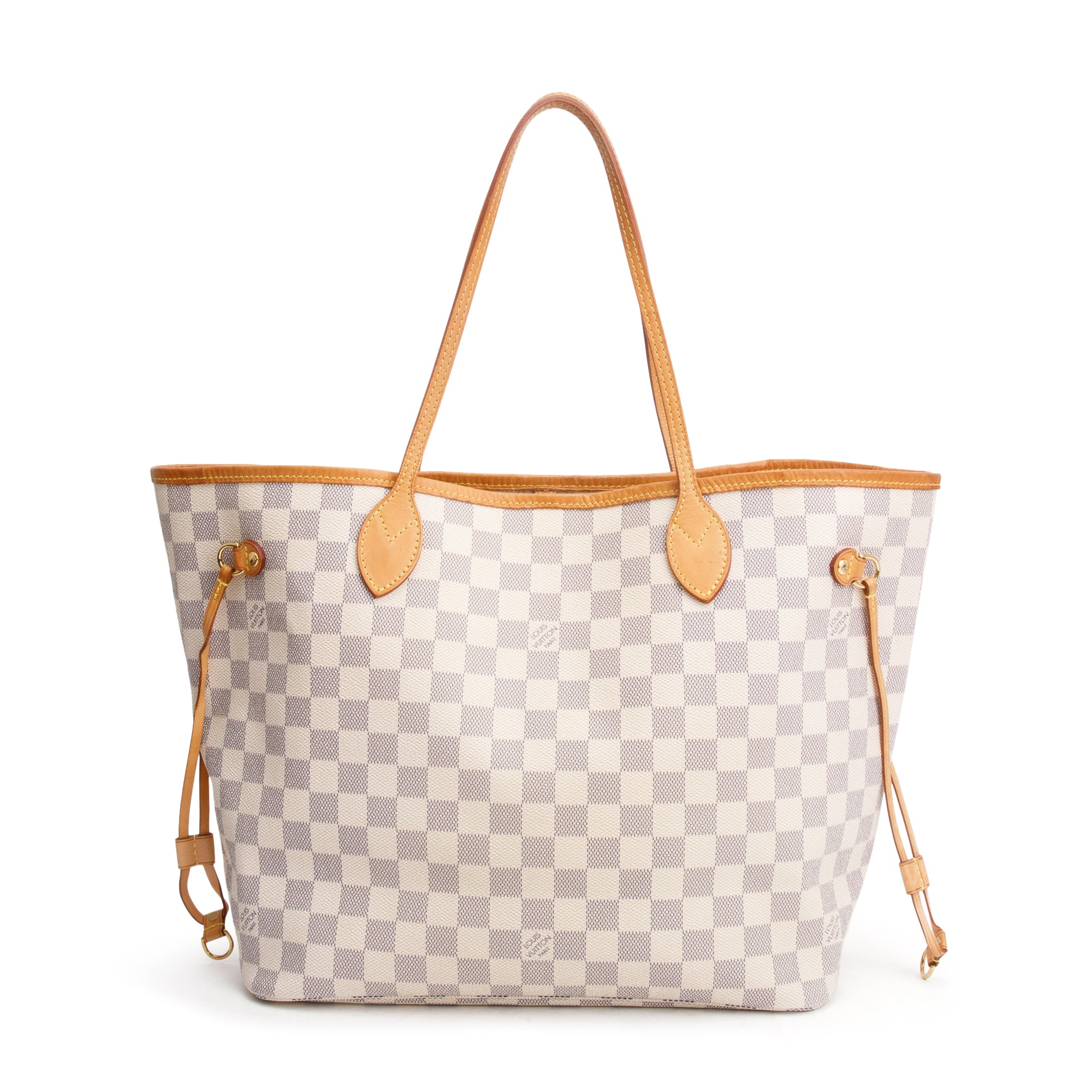 Louis Vuitton Damier Azur Neverfull MM
