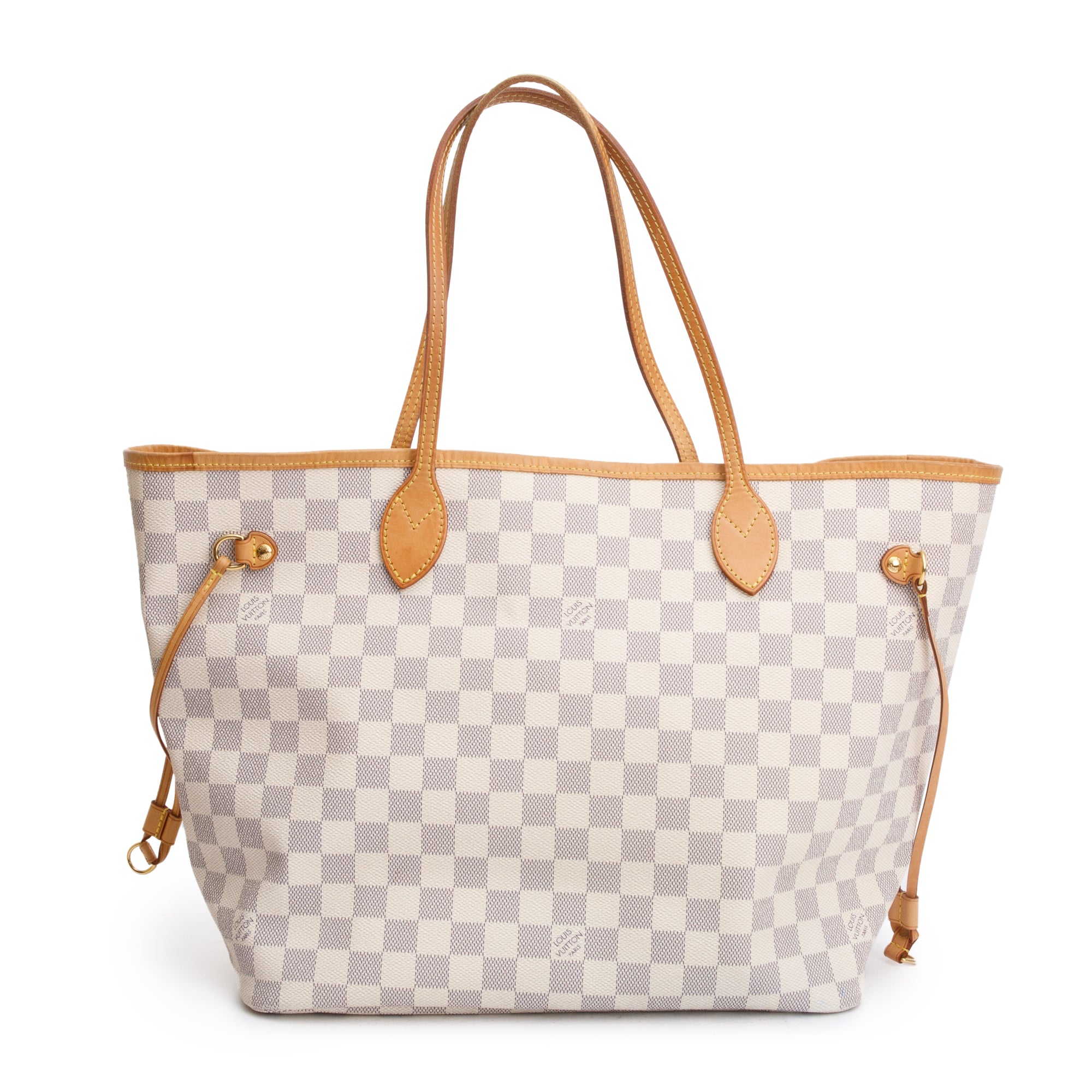 Louis Vuitton Damier Azur Neverfull MM