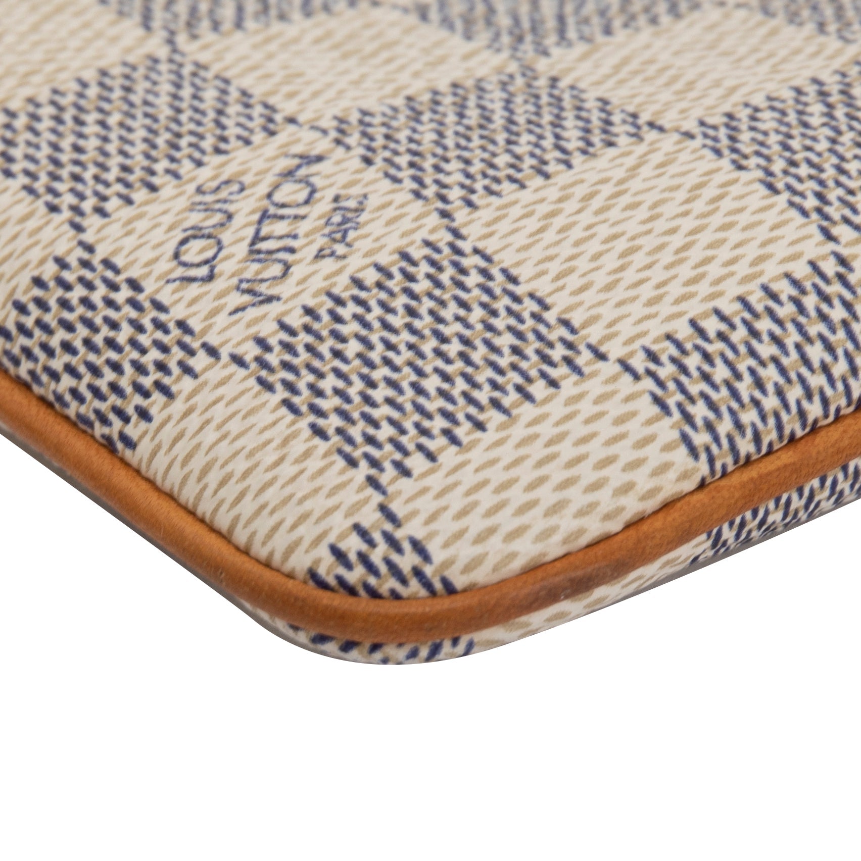 Louis Vuitton Damier Azur Pochette Milla MM