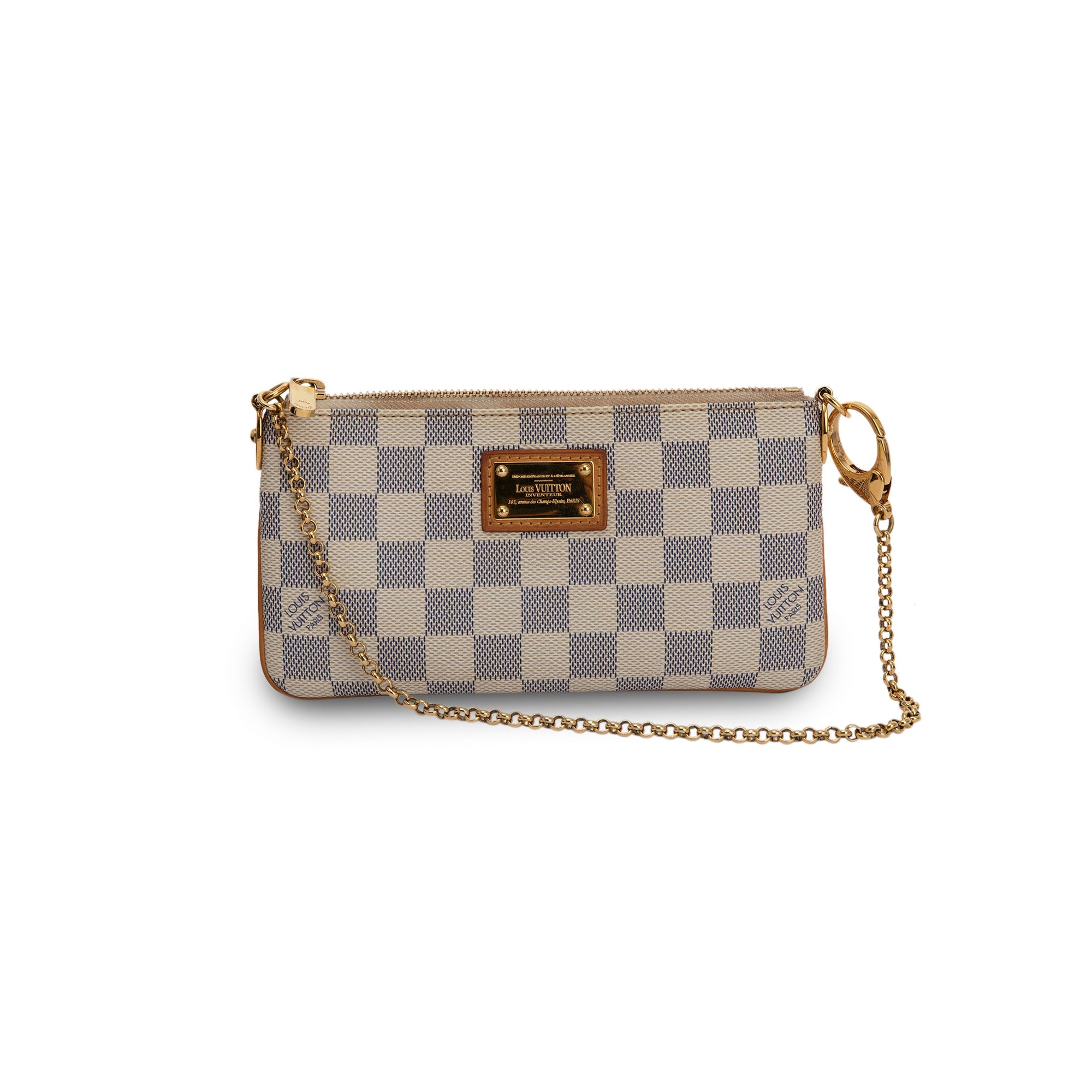 Louis Vuitton Damier Azur Pochette Milla MM