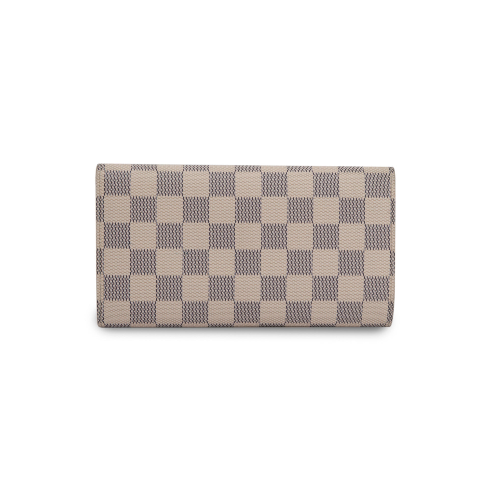 Louis Vuitton Damier Azur Porte Tresor International Wallet