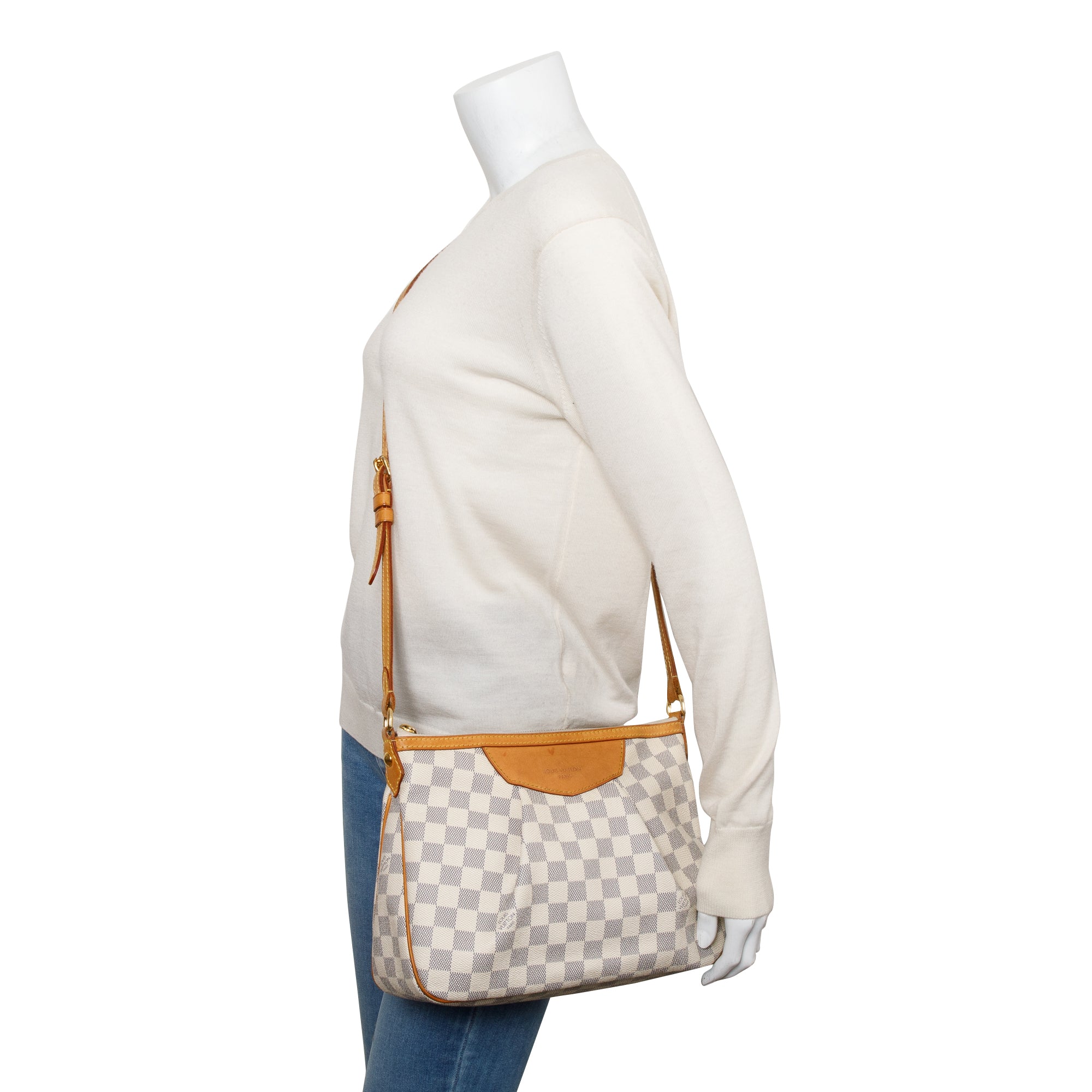 Louis Vuitton Damier Azur Siracusa PM