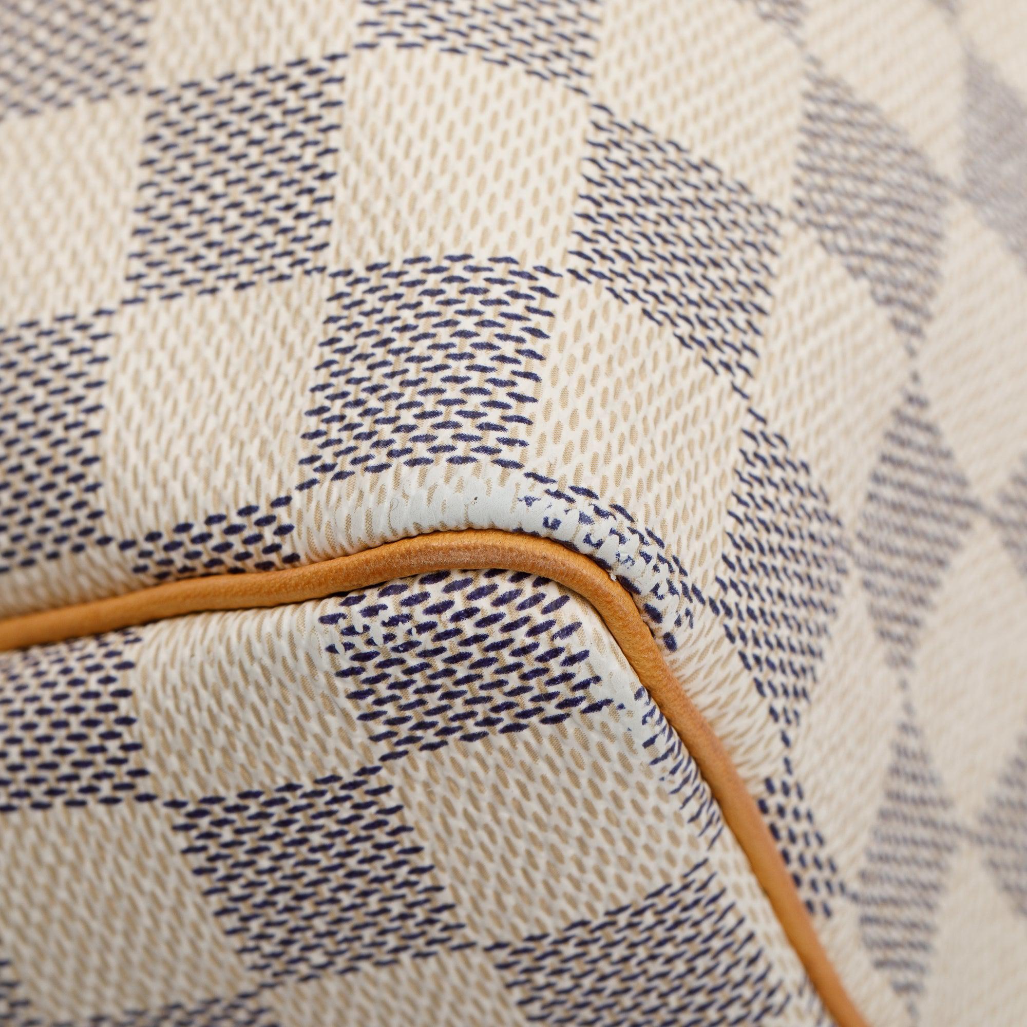 Louis Vuitton Damier Azur Speedy 25