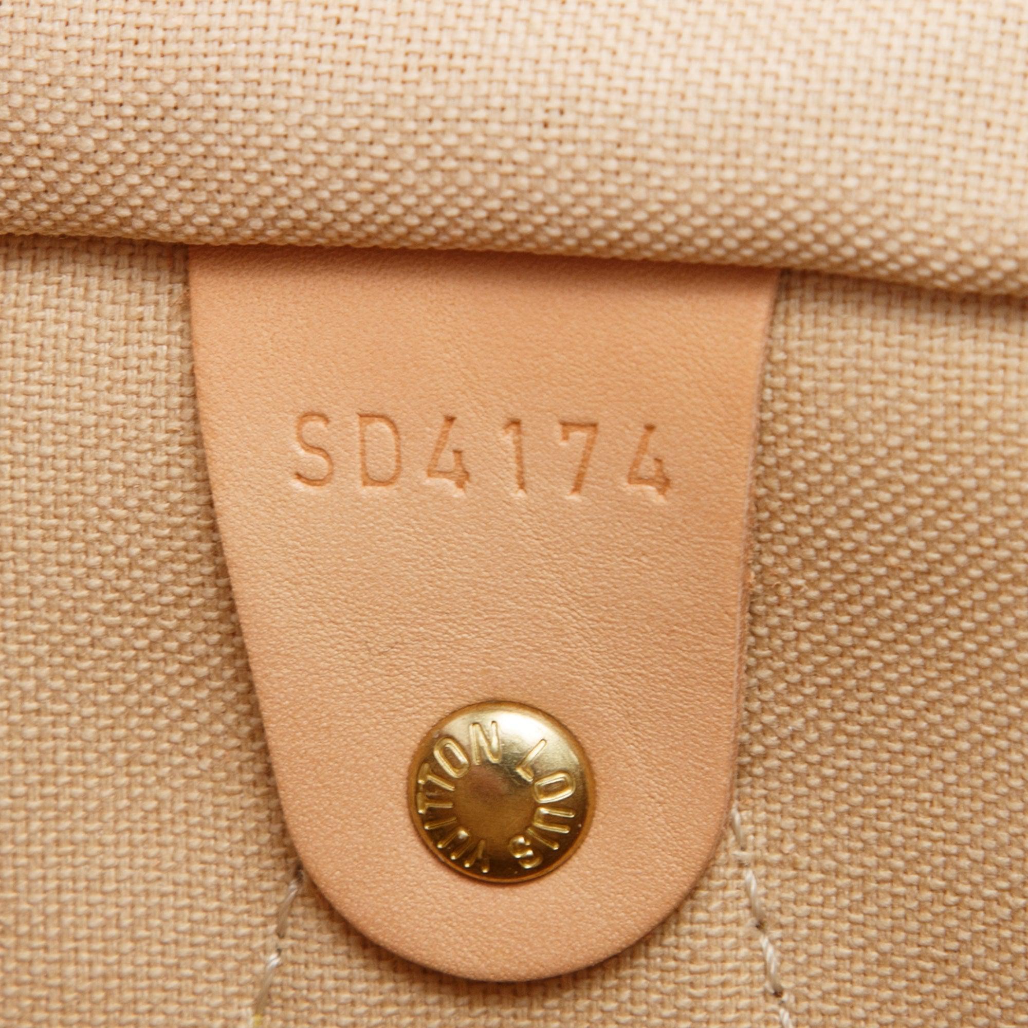 Louis Vuitton Damier Azur Speedy 25