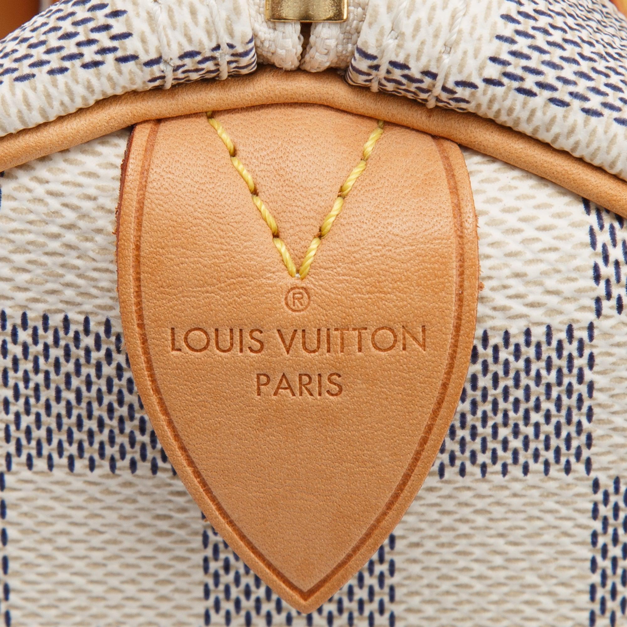 Louis Vuitton Damier Azur Speedy 25