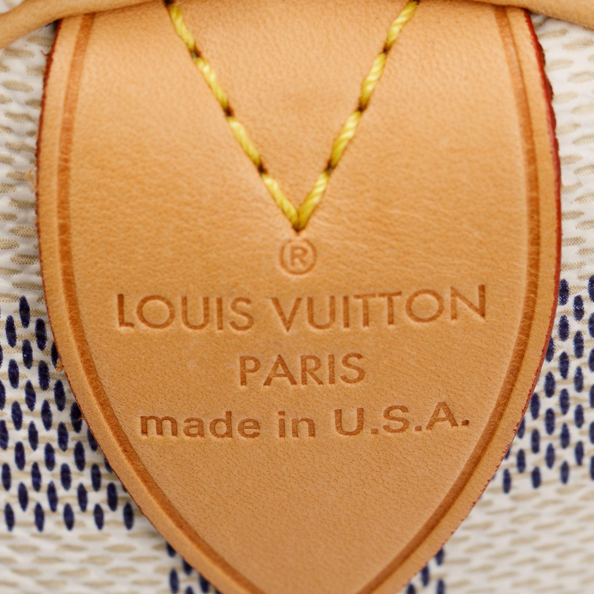 Louis Vuitton Damier Azur Speedy 25