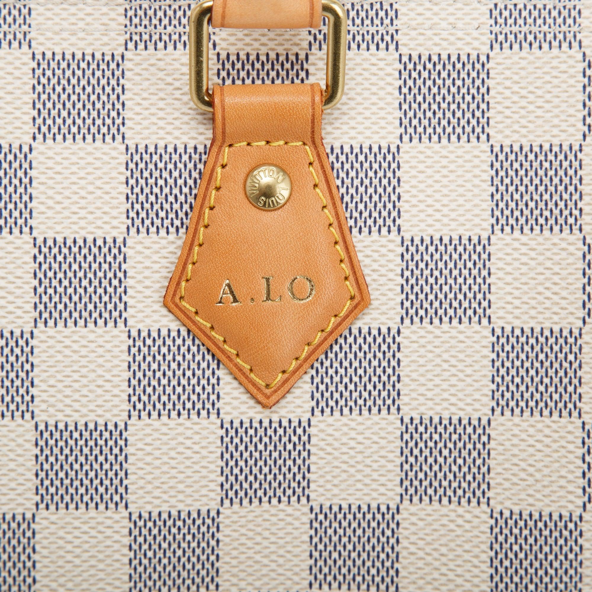 Louis Vuitton Damier Azur Speedy 25