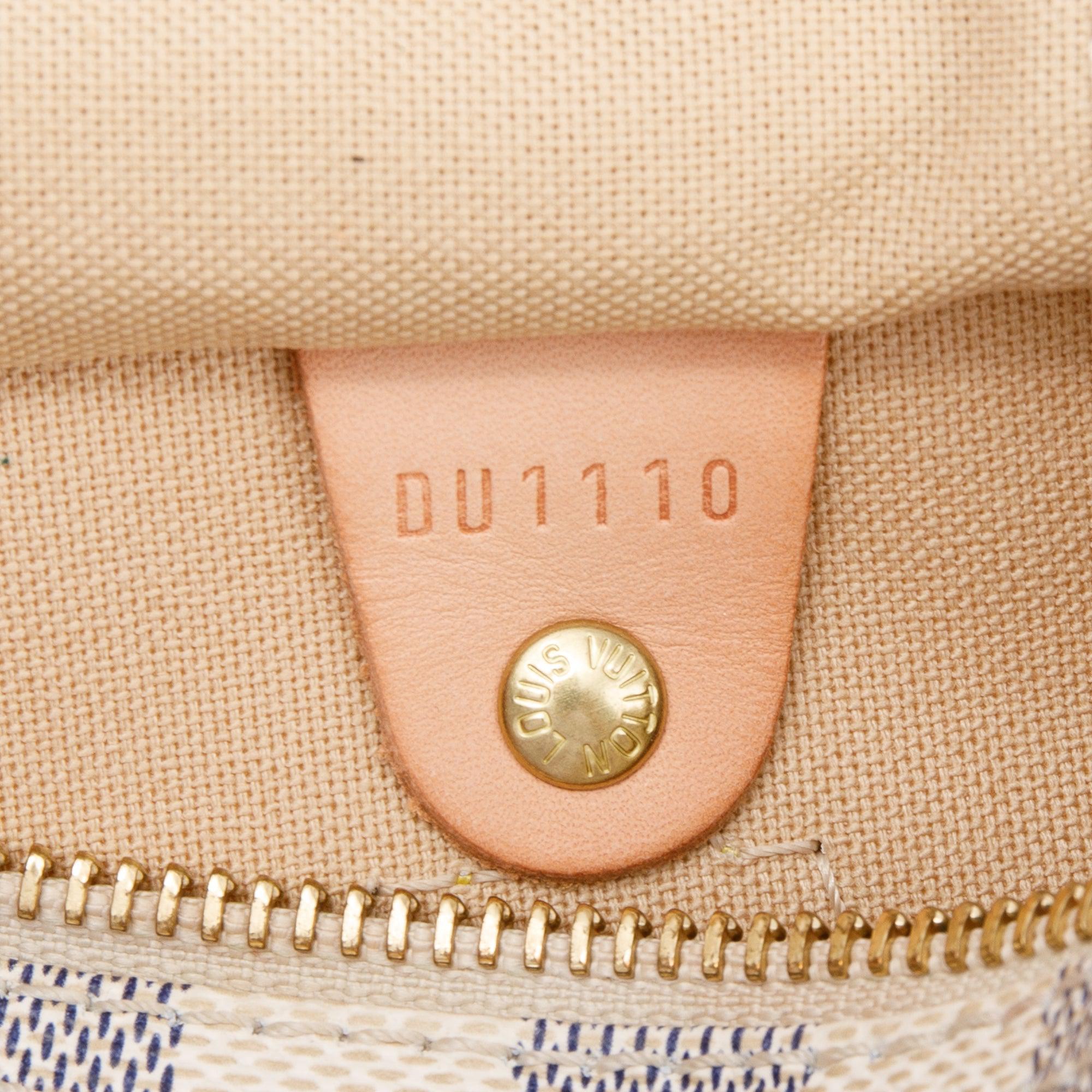 Louis Vuitton Damier Azur Speedy 30
