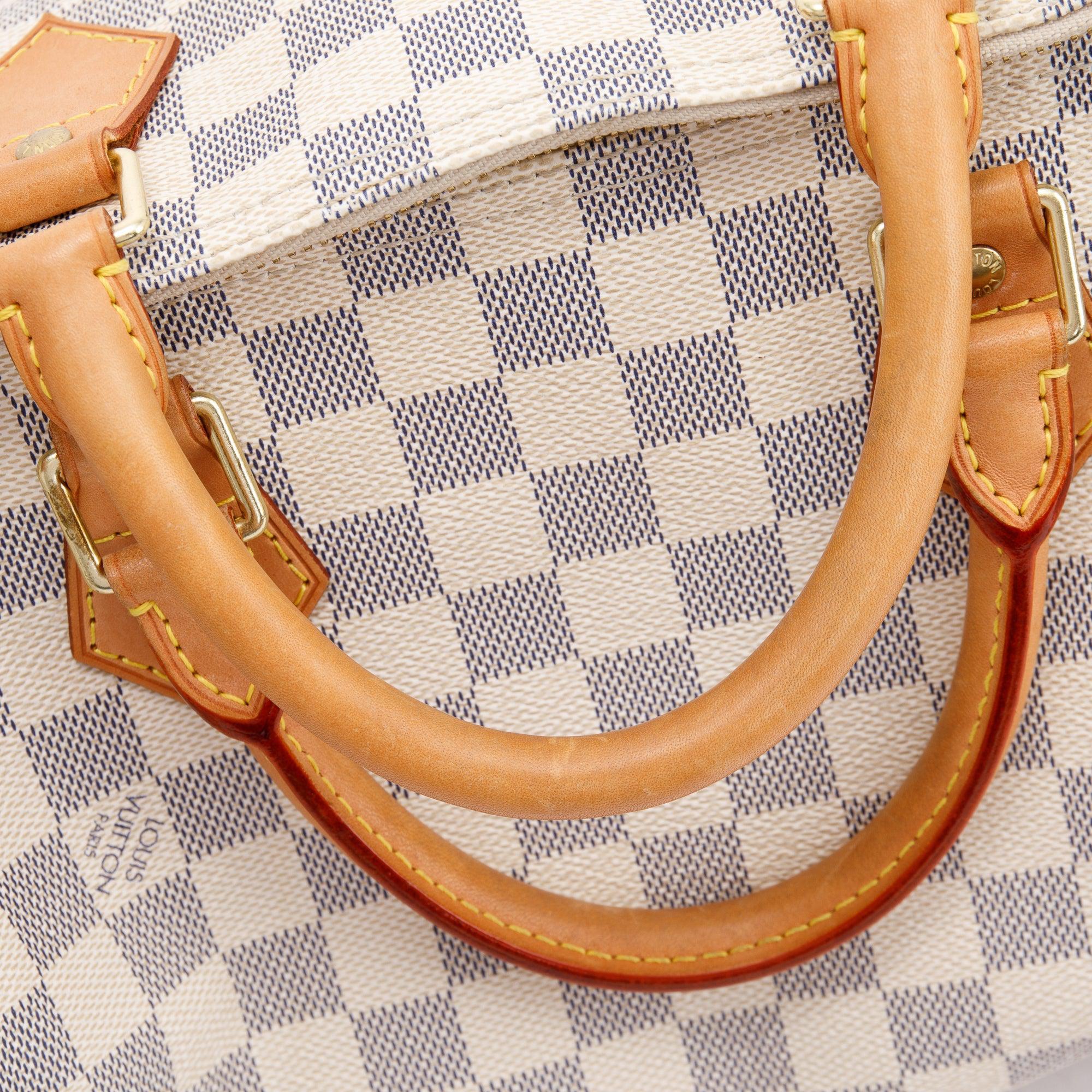 Louis Vuitton Damier Azur Speedy 30