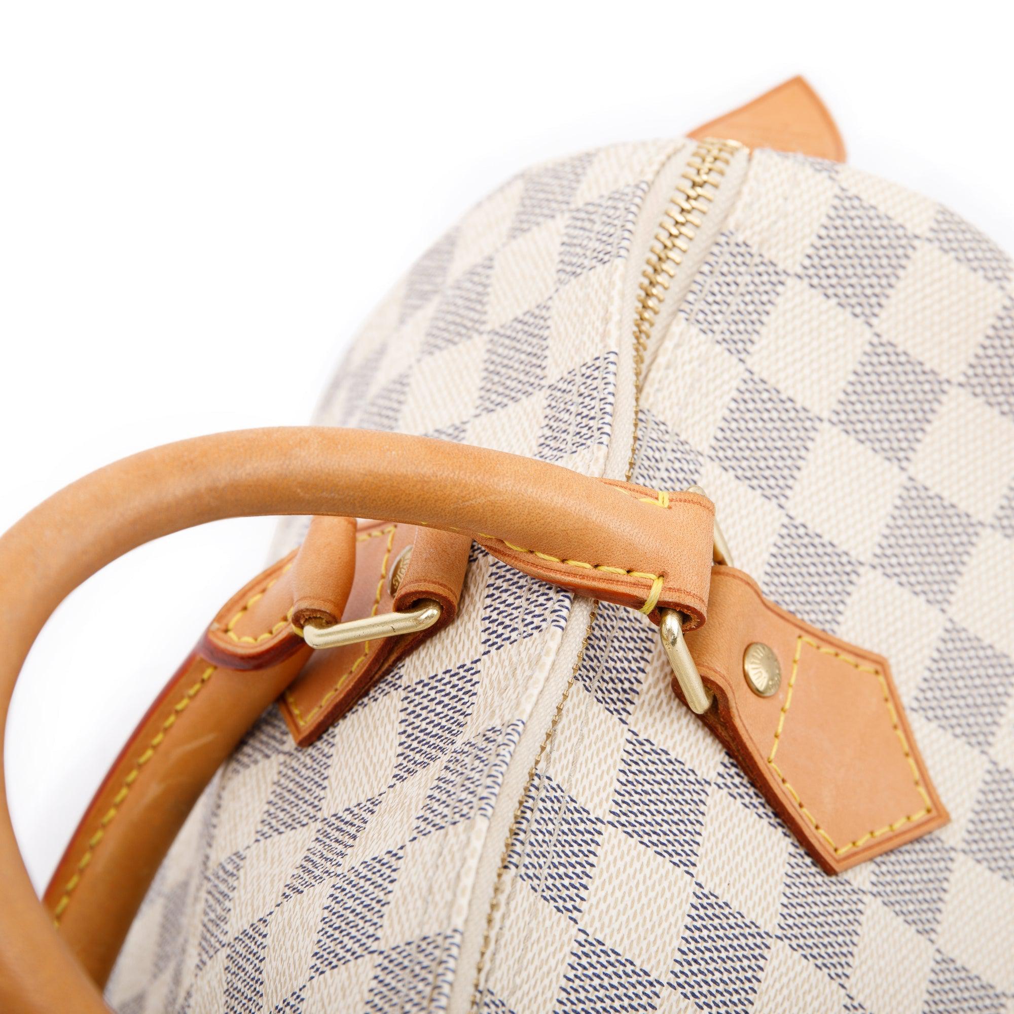 Louis Vuitton Damier Azur Speedy 30