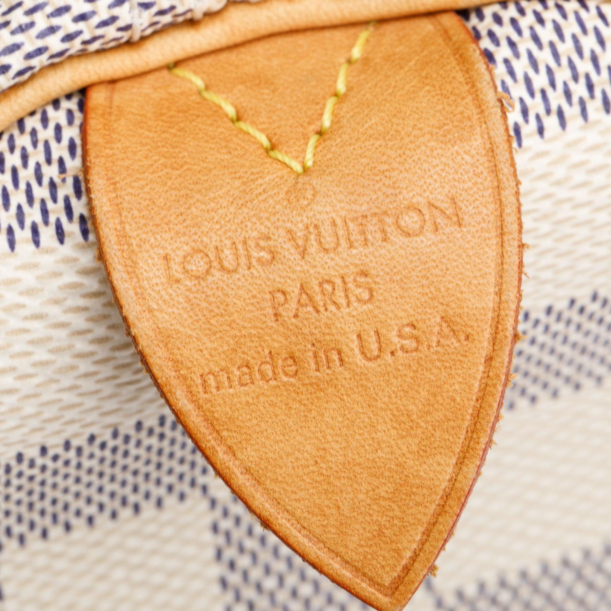 Louis Vuitton Damier Azur Speedy 30