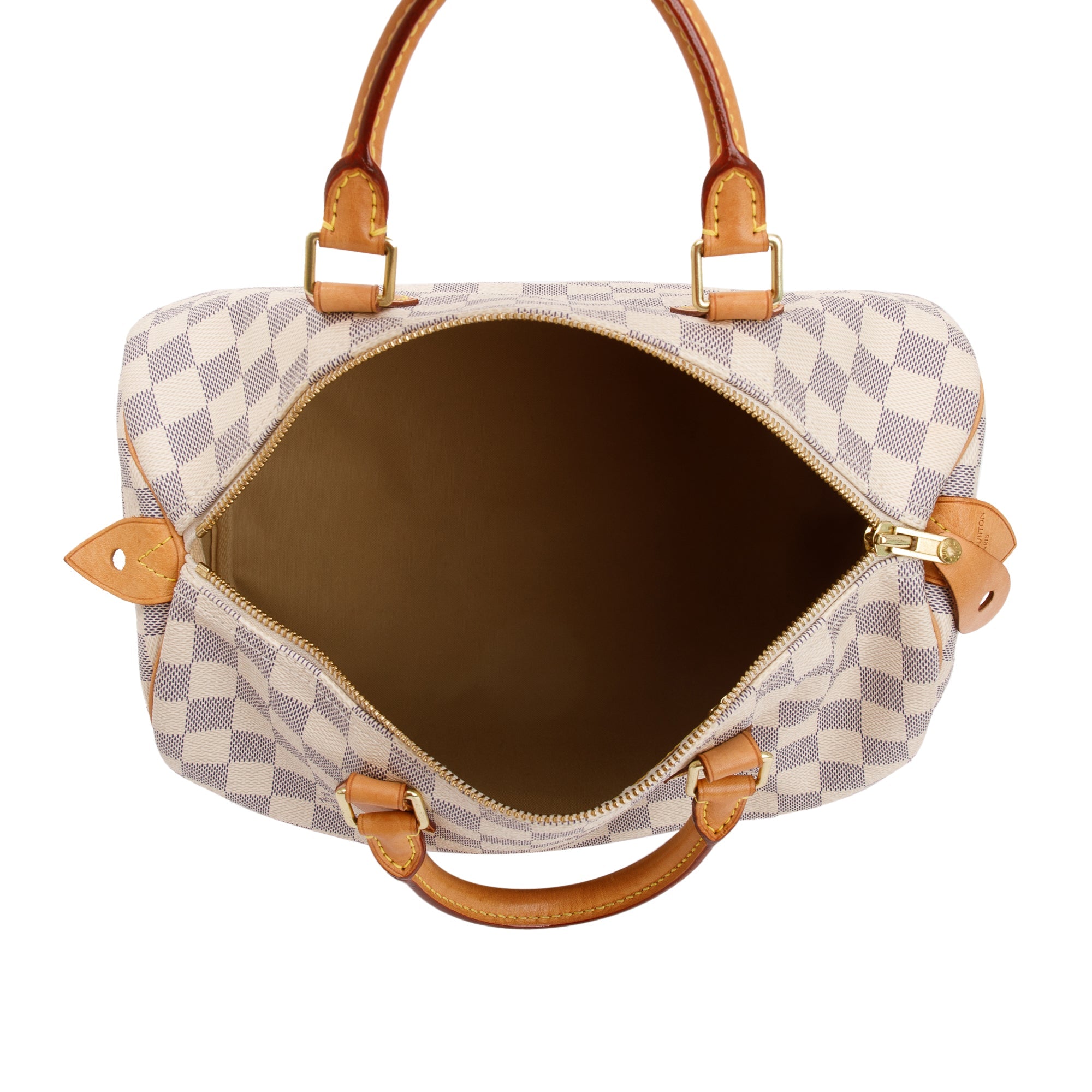 Louis Vuitton Damier Azur Speedy 30 w/ Box