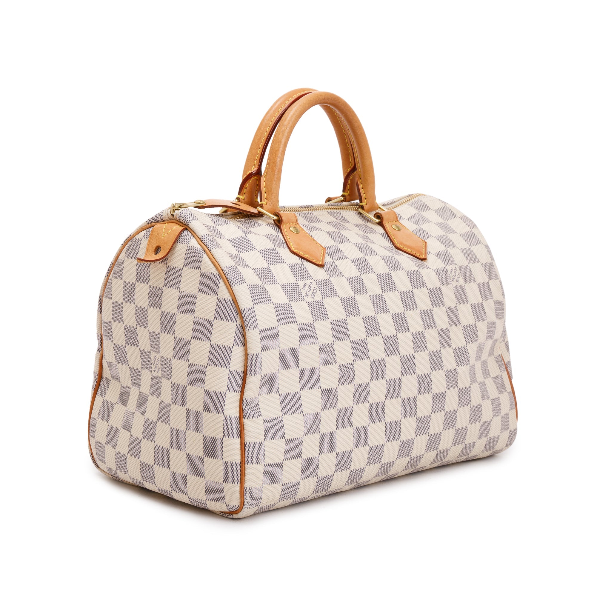 Louis Vuitton Damier Azur Speedy 30 w/ Box