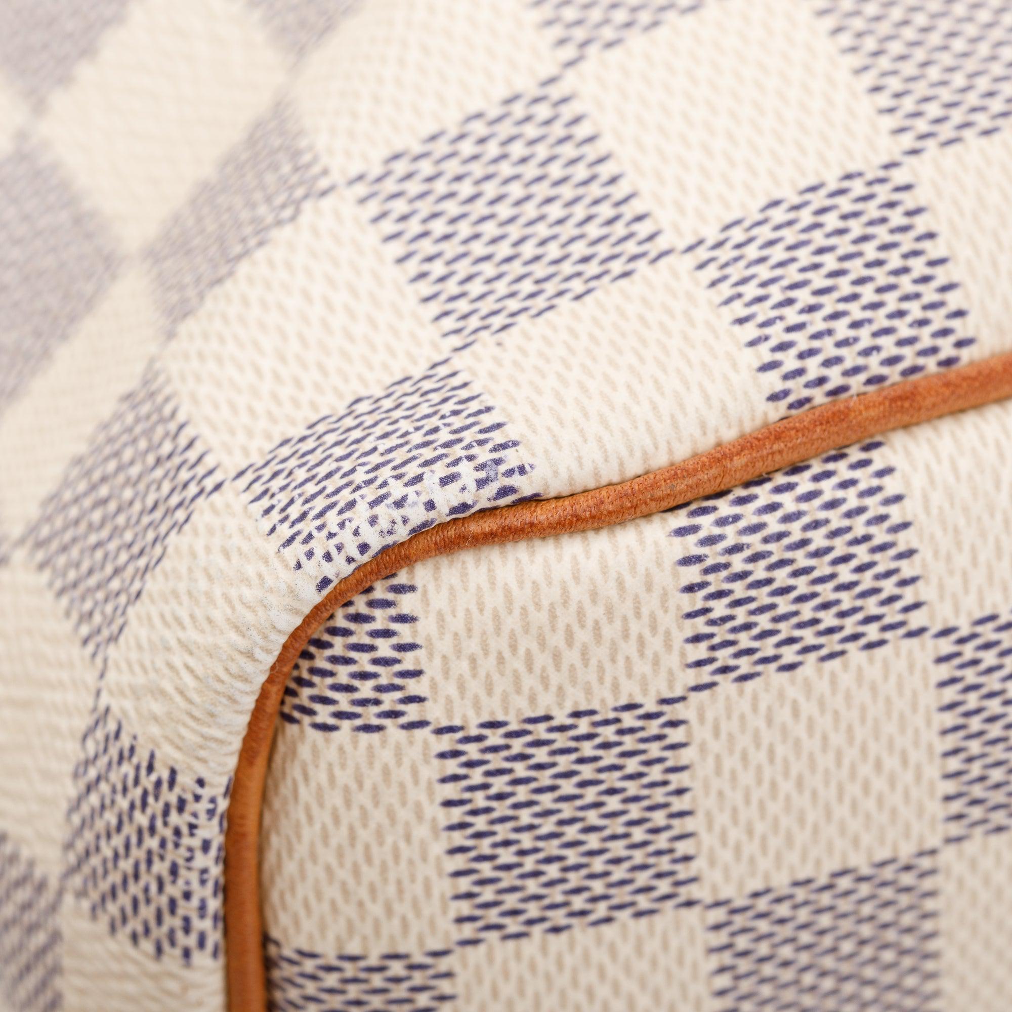 Louis Vuitton Damier Azur Speedy 30 w/ Box