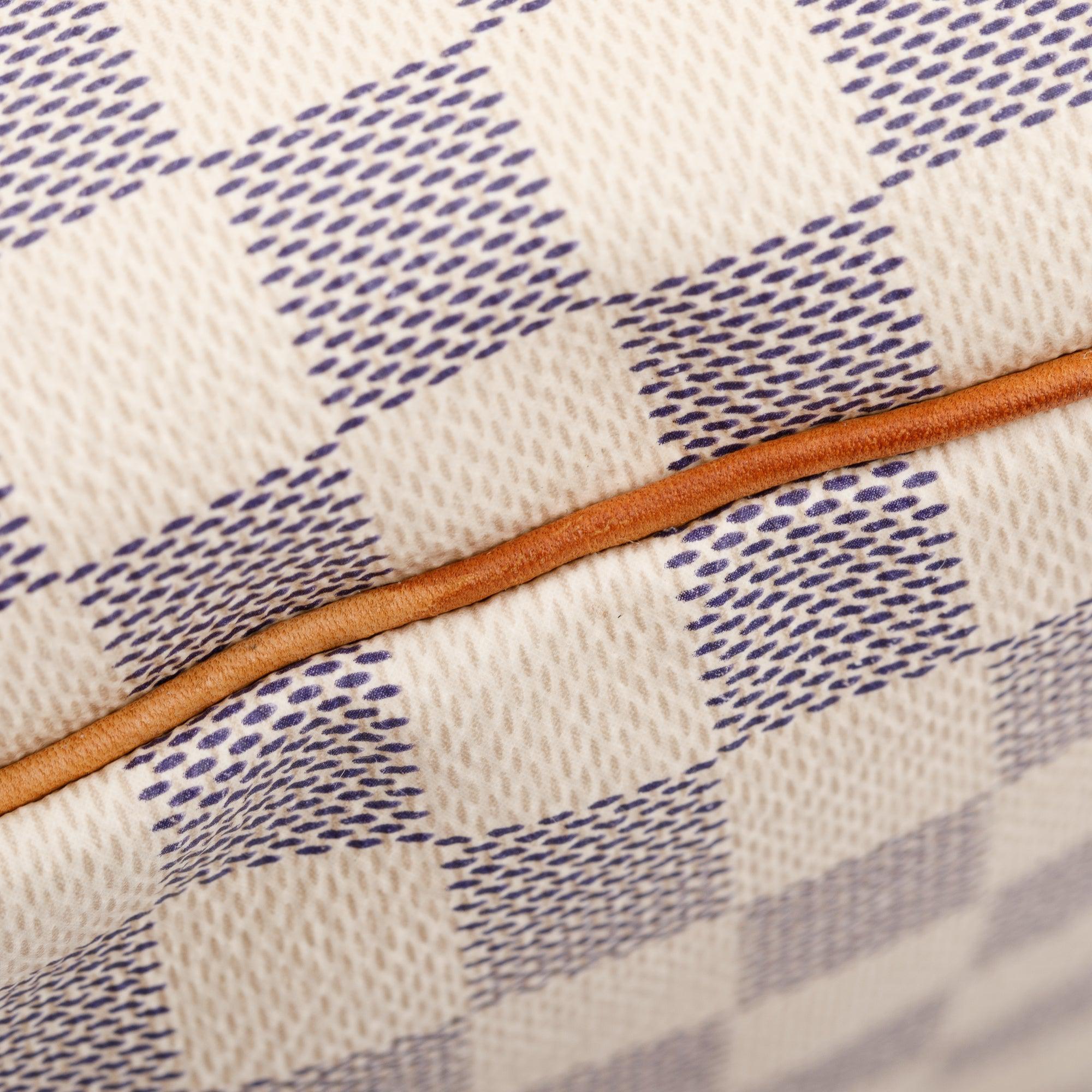 Louis Vuitton Damier Azur Speedy 30 w/ Box