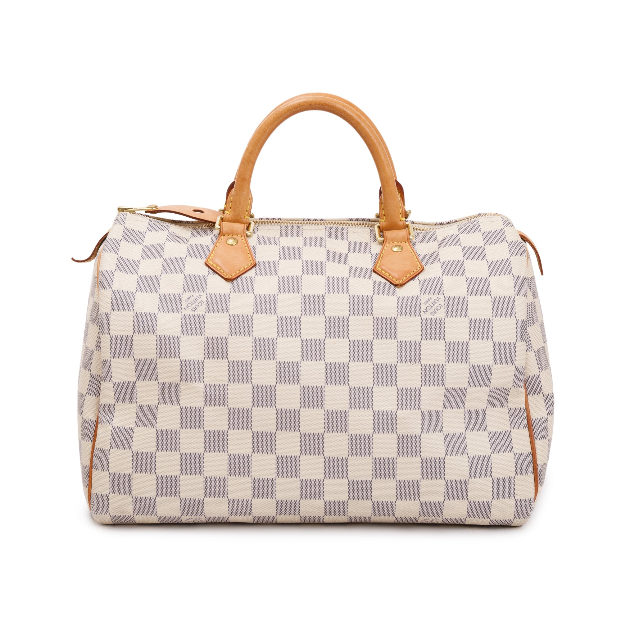 Louis Vuitton Damier Azur Speedy 30 w/ Box
