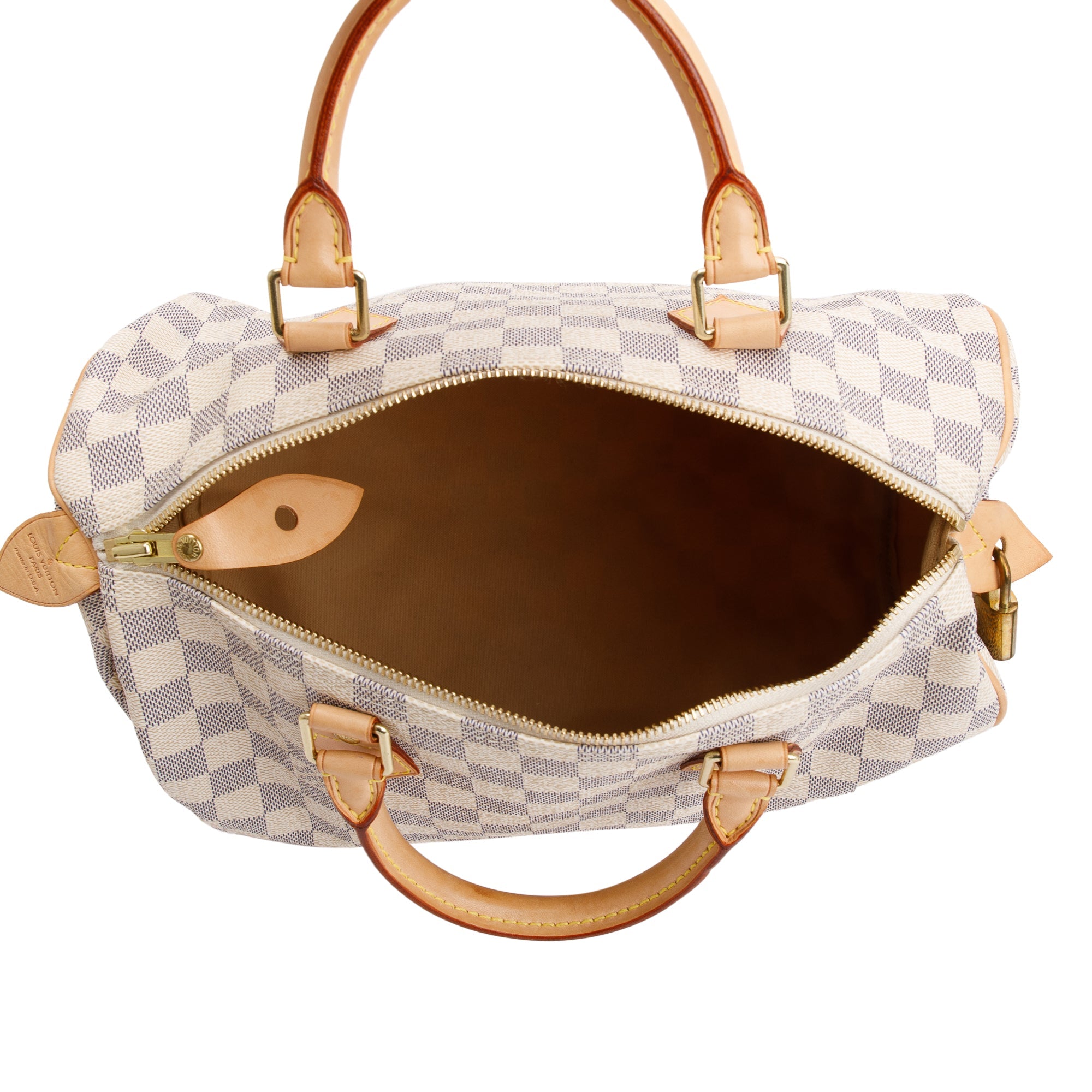 Louis Vuitton Damier Azur Speedy 30 w/ Receipt