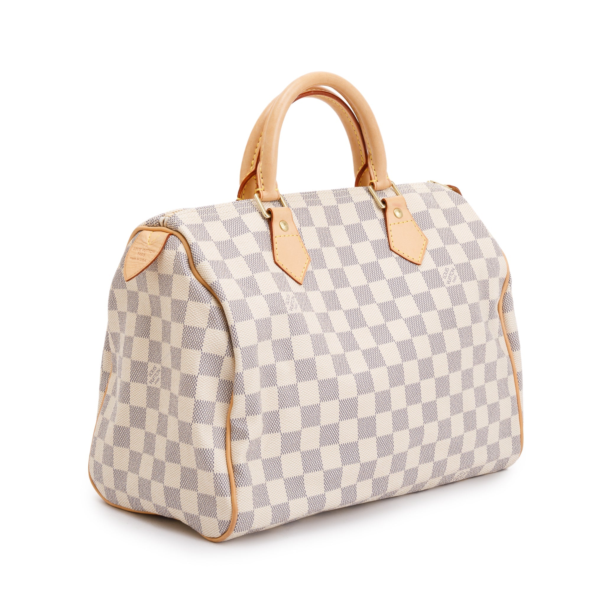 Louis Vuitton Damier Azur Speedy 30 w/ Receipt