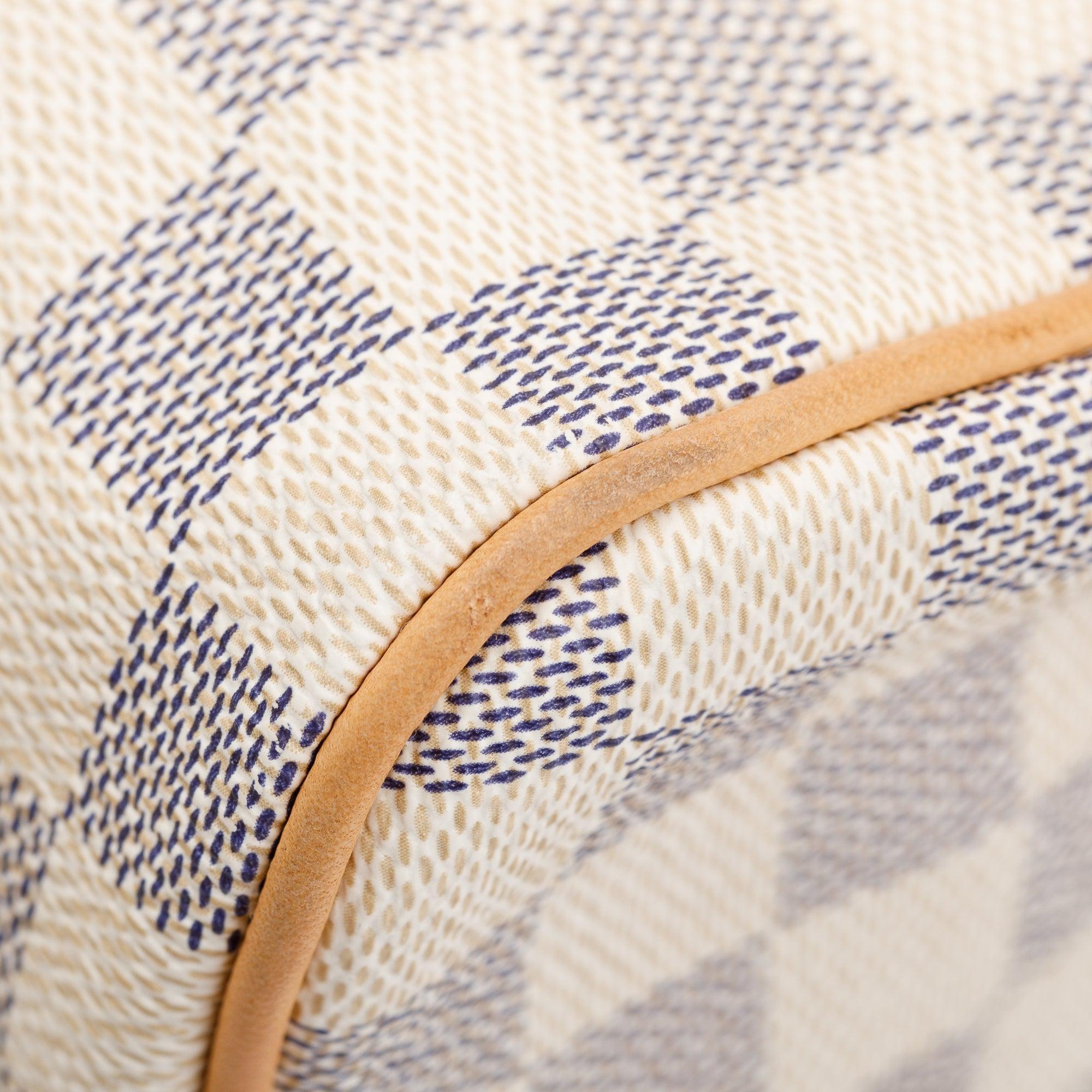 Louis Vuitton Damier Azur Speedy 30 w/ Receipt