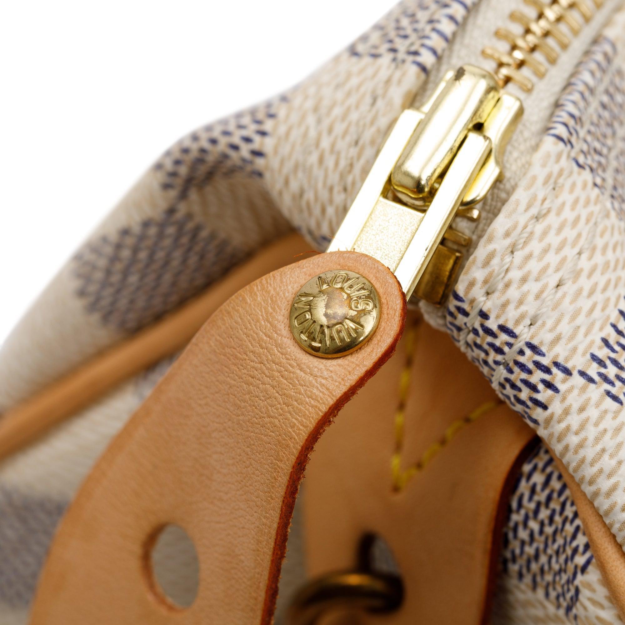 Louis Vuitton Damier Azur Speedy 30 w/ Receipt