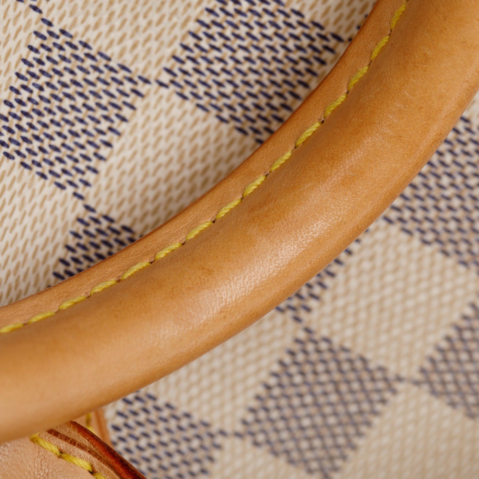 Louis Vuitton Damier Azur Speedy 30 w/ Receipt