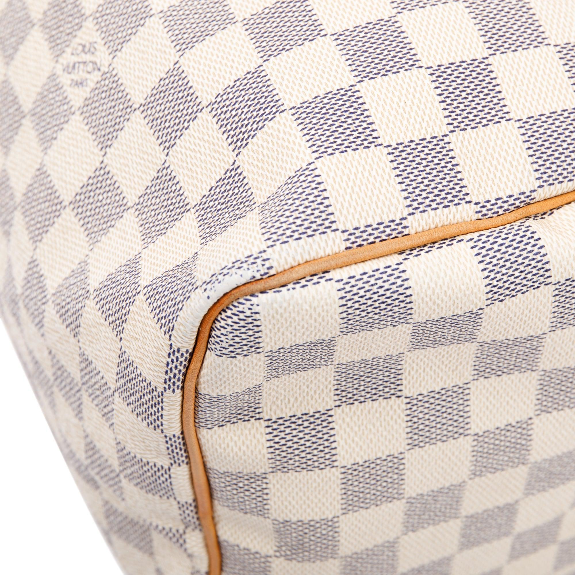 Louis Vuitton Damier Azur Speedy 35