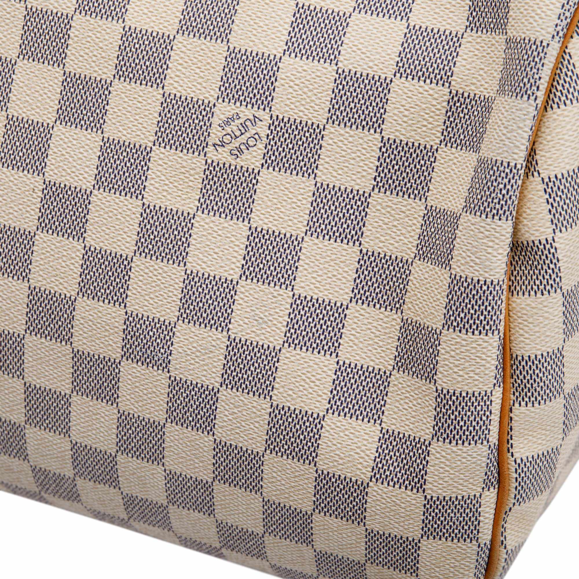 Louis Vuitton Damier Azur Speedy 35