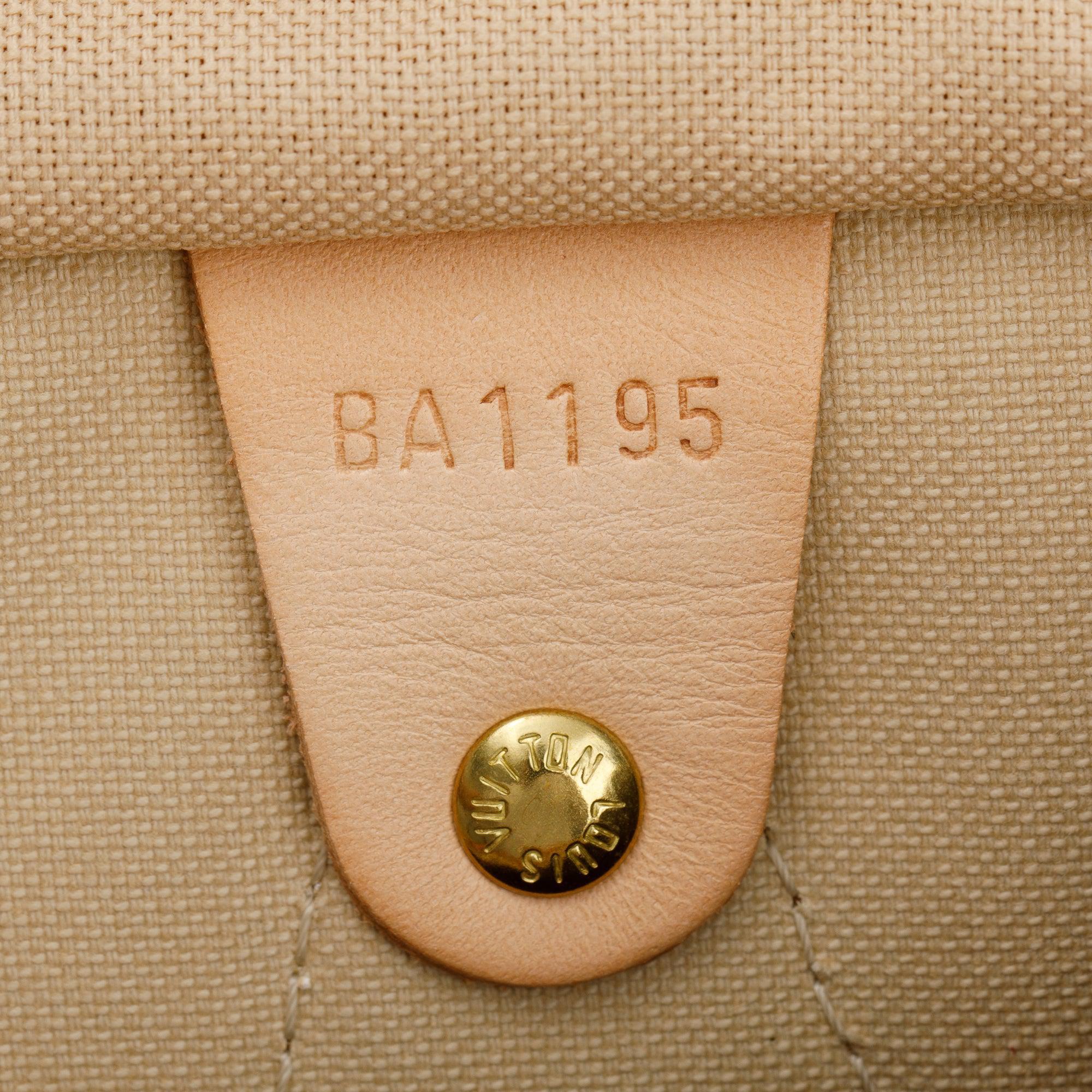 Louis Vuitton Damier Azur Speedy 35