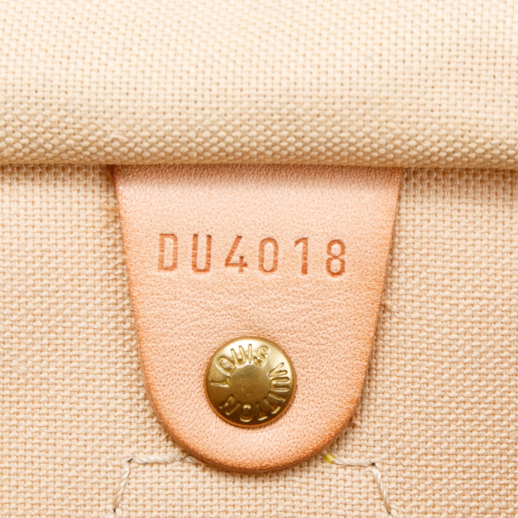 Louis Vuitton Damier Azur Speedy 35