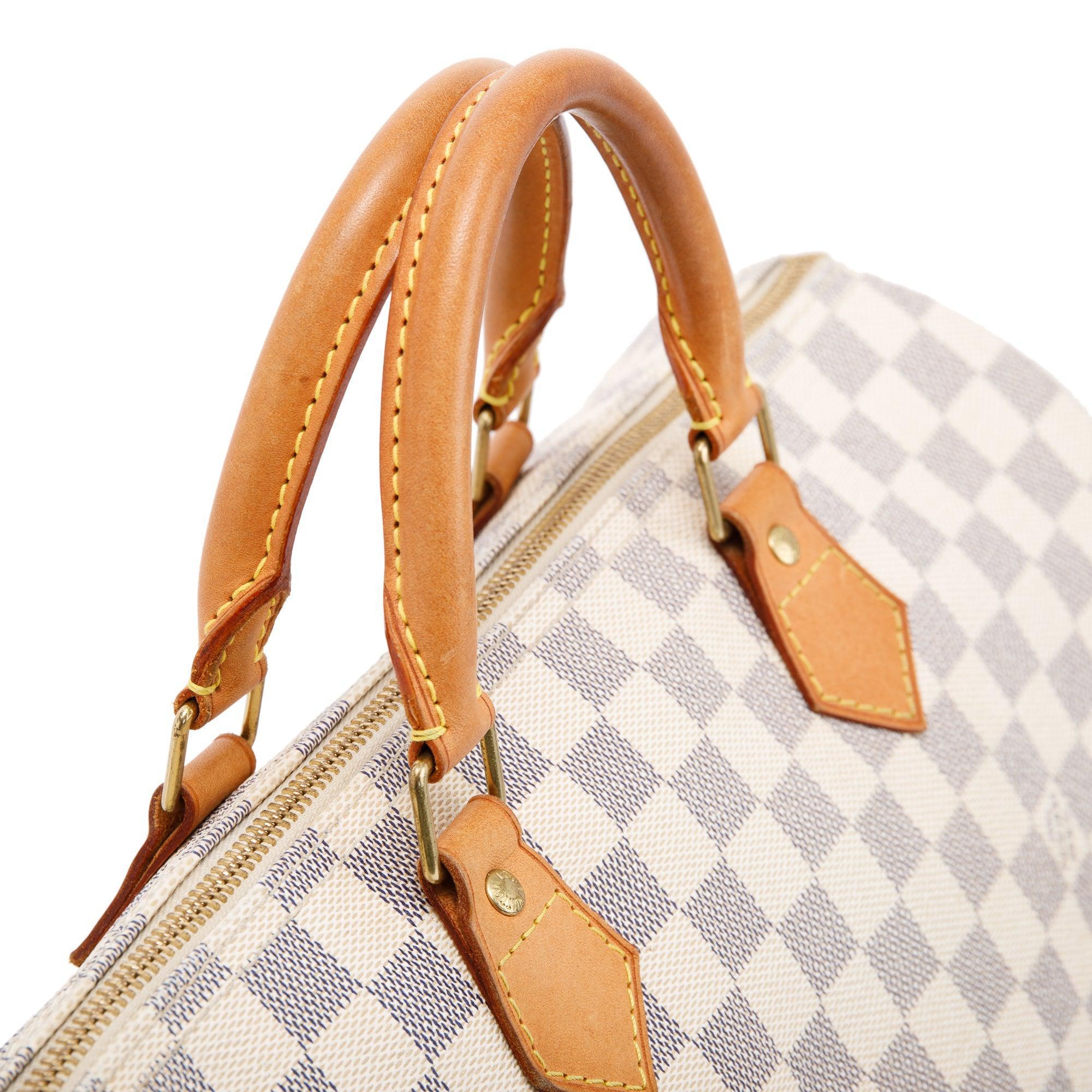 Louis Vuitton Damier Azur Speedy 35
