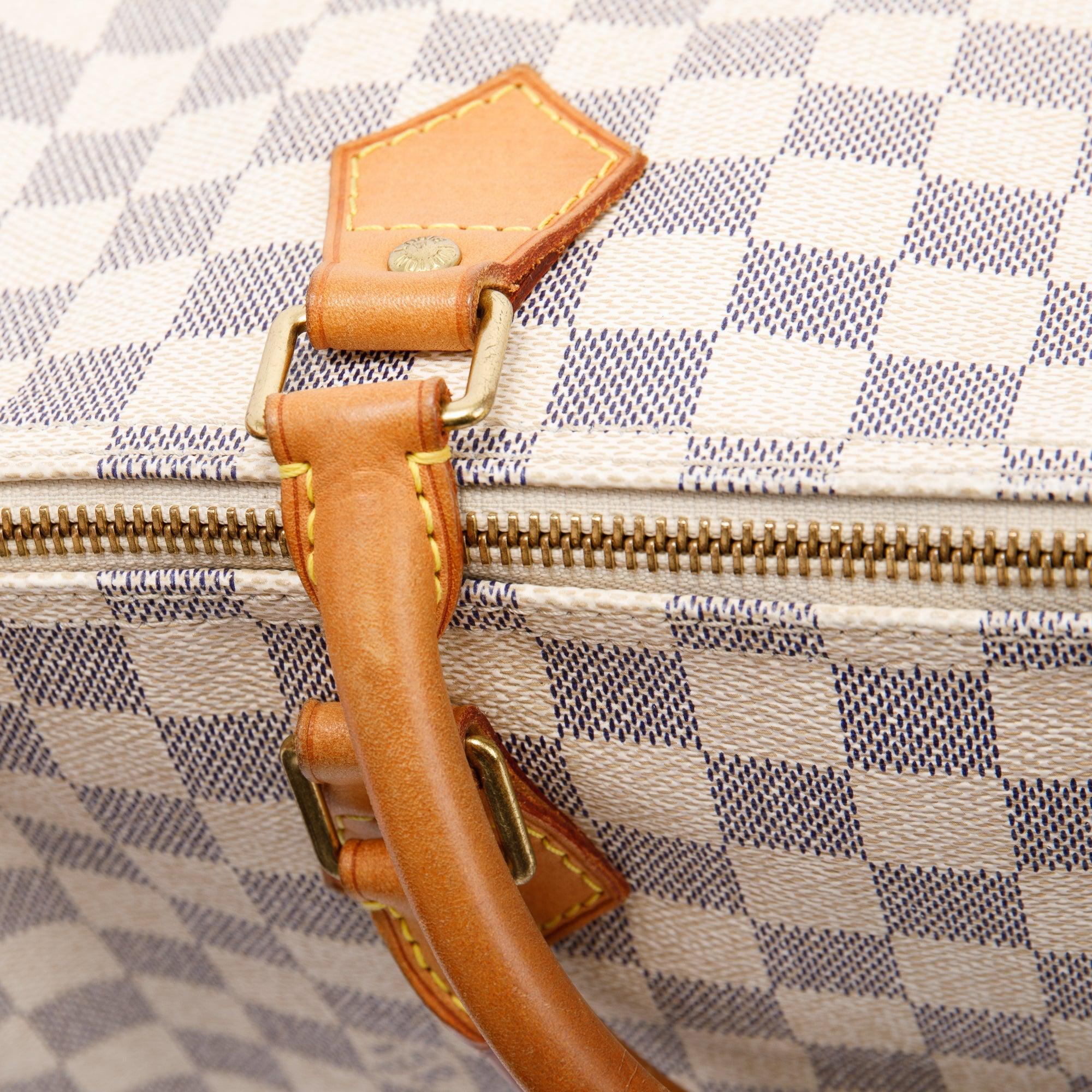 Louis Vuitton Damier Azur Speedy 35
