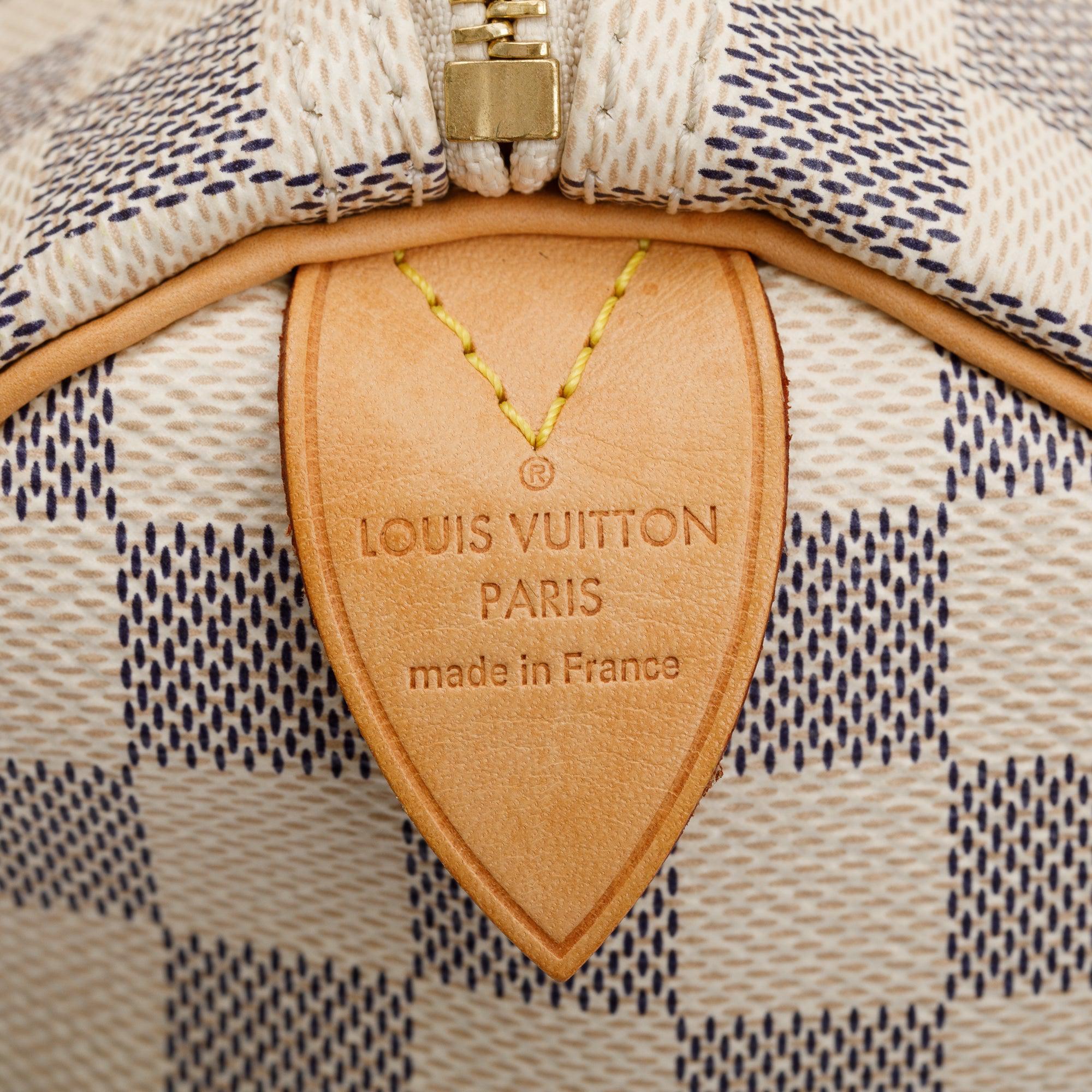 Louis Vuitton Damier Azur Speedy 35