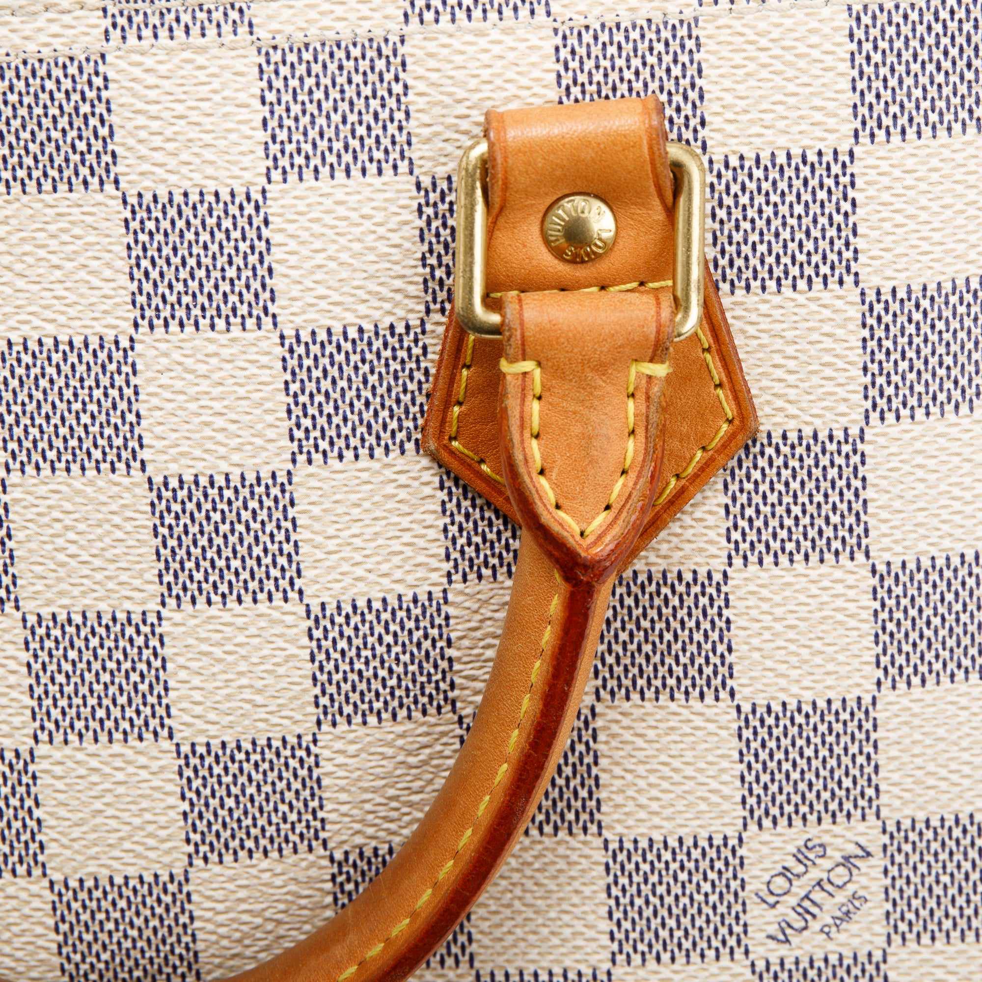 Louis Vuitton Damier Azur Speedy 35