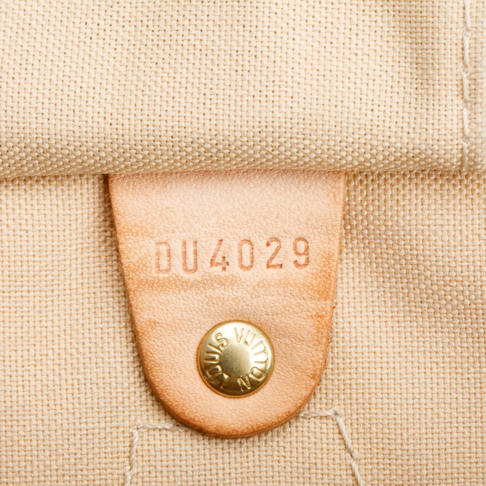 Louis Vuitton Damier Azur Speedy 35