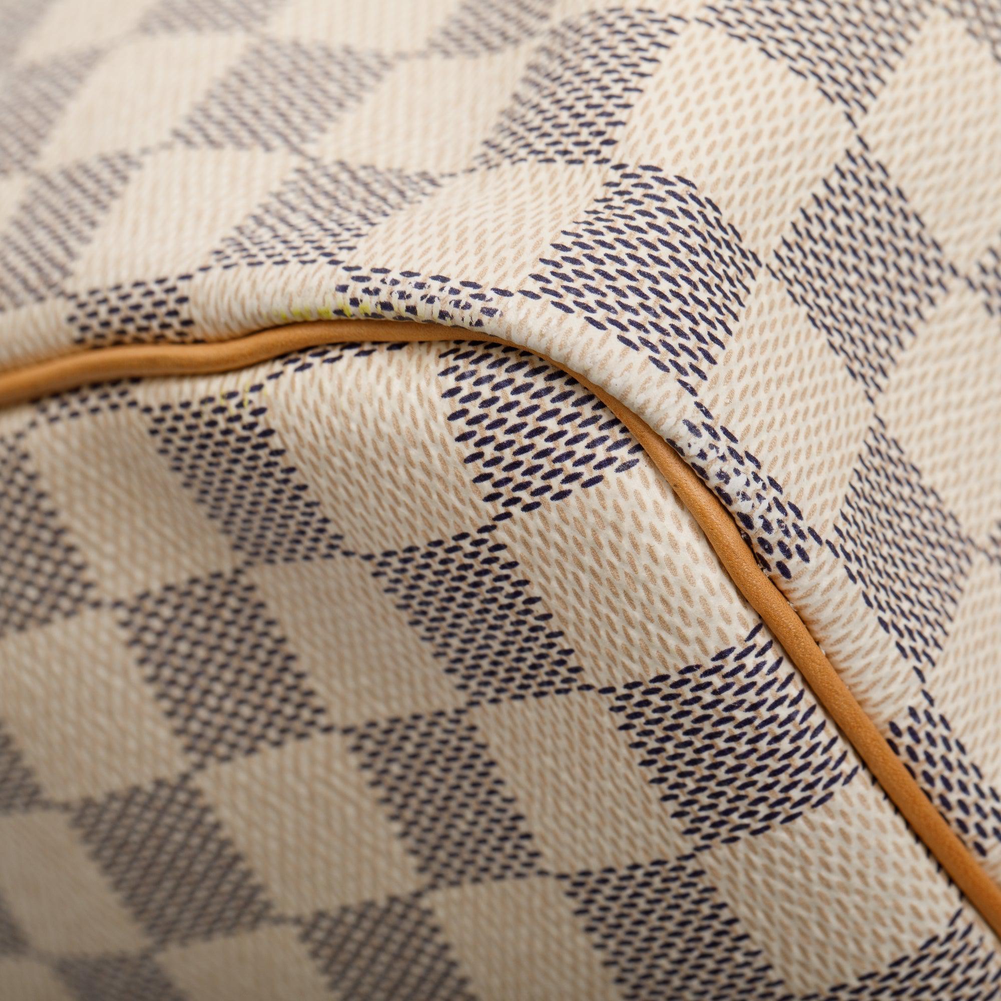 Louis Vuitton Damier Azur Speedy 35