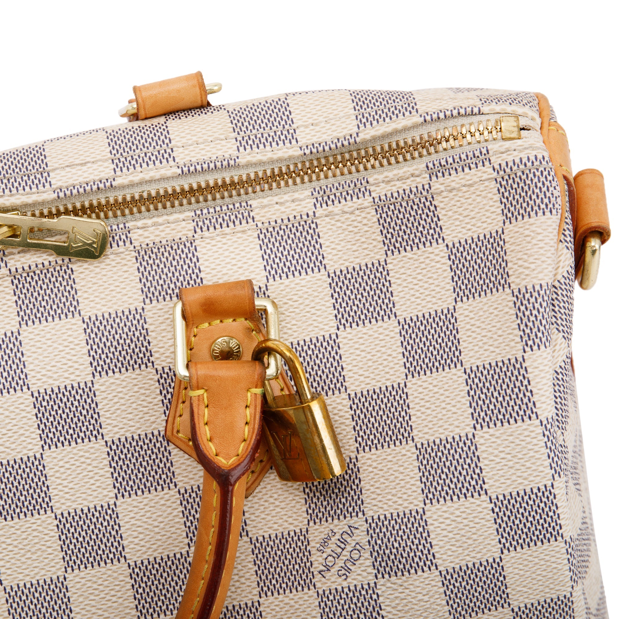 Louis Vuitton Damier Azur Speedy Bandouliere 30