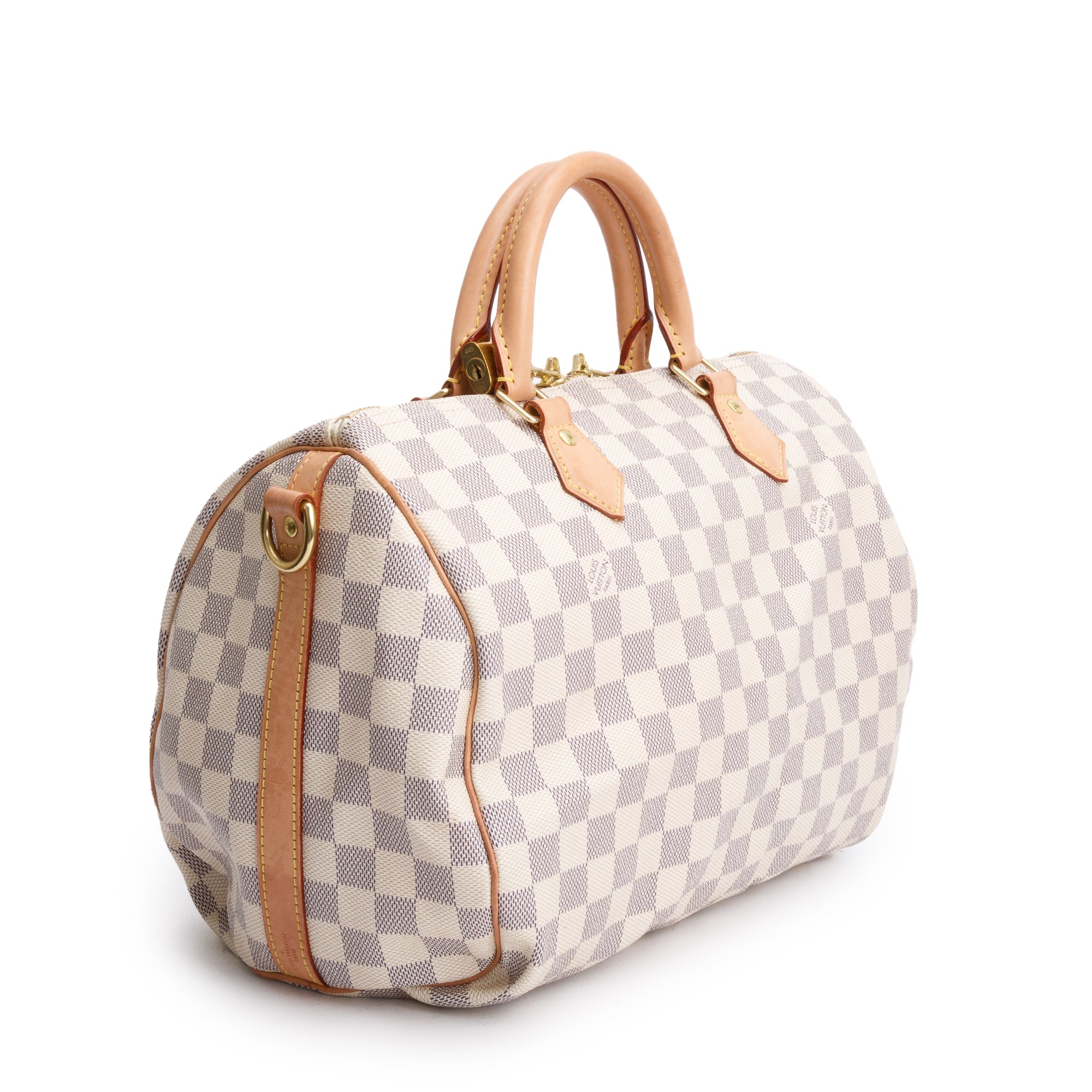 Louis Vuitton Damier Azur Speedy Bandouliere 30