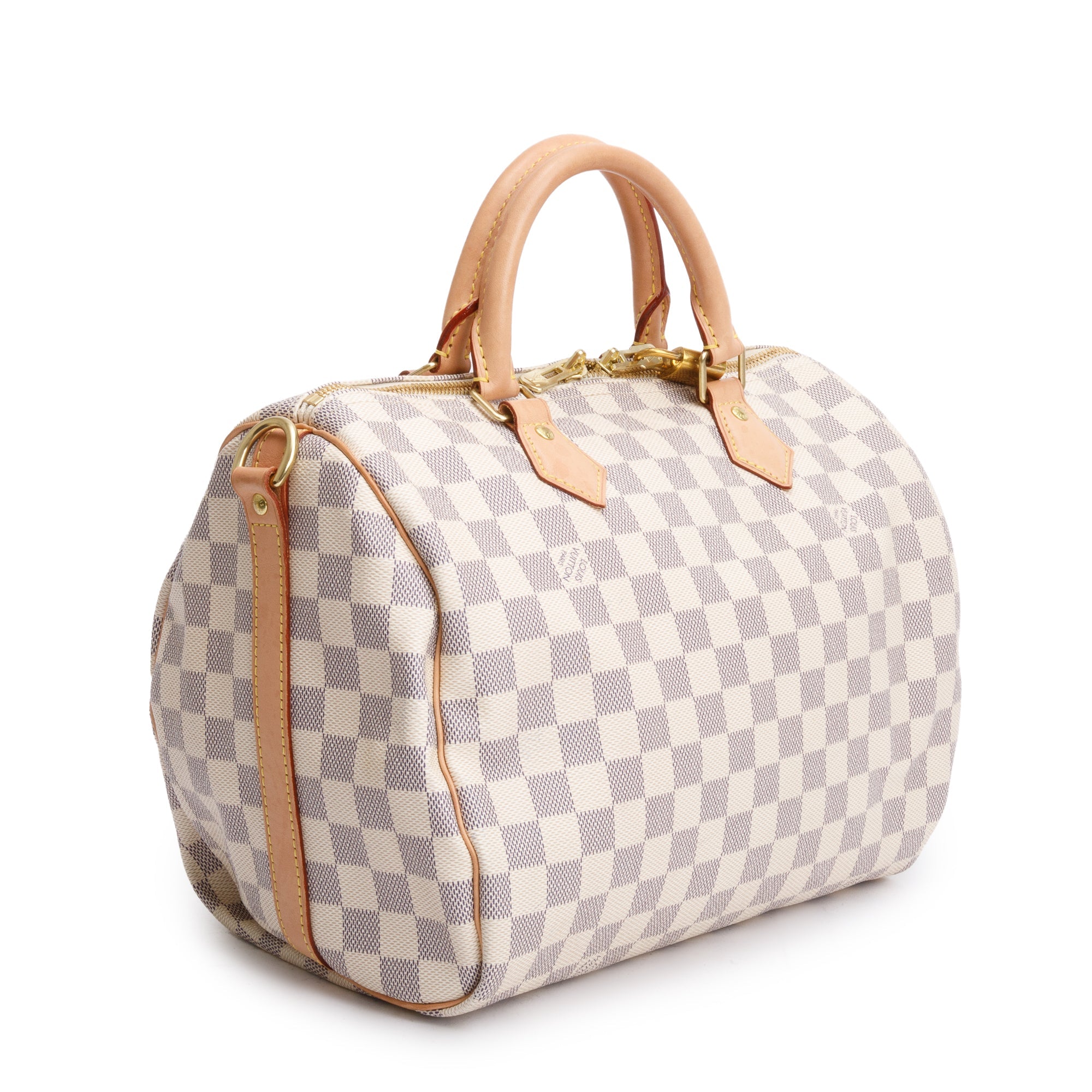 Louis Vuitton Damier Azur Speedy Bandouliere 30