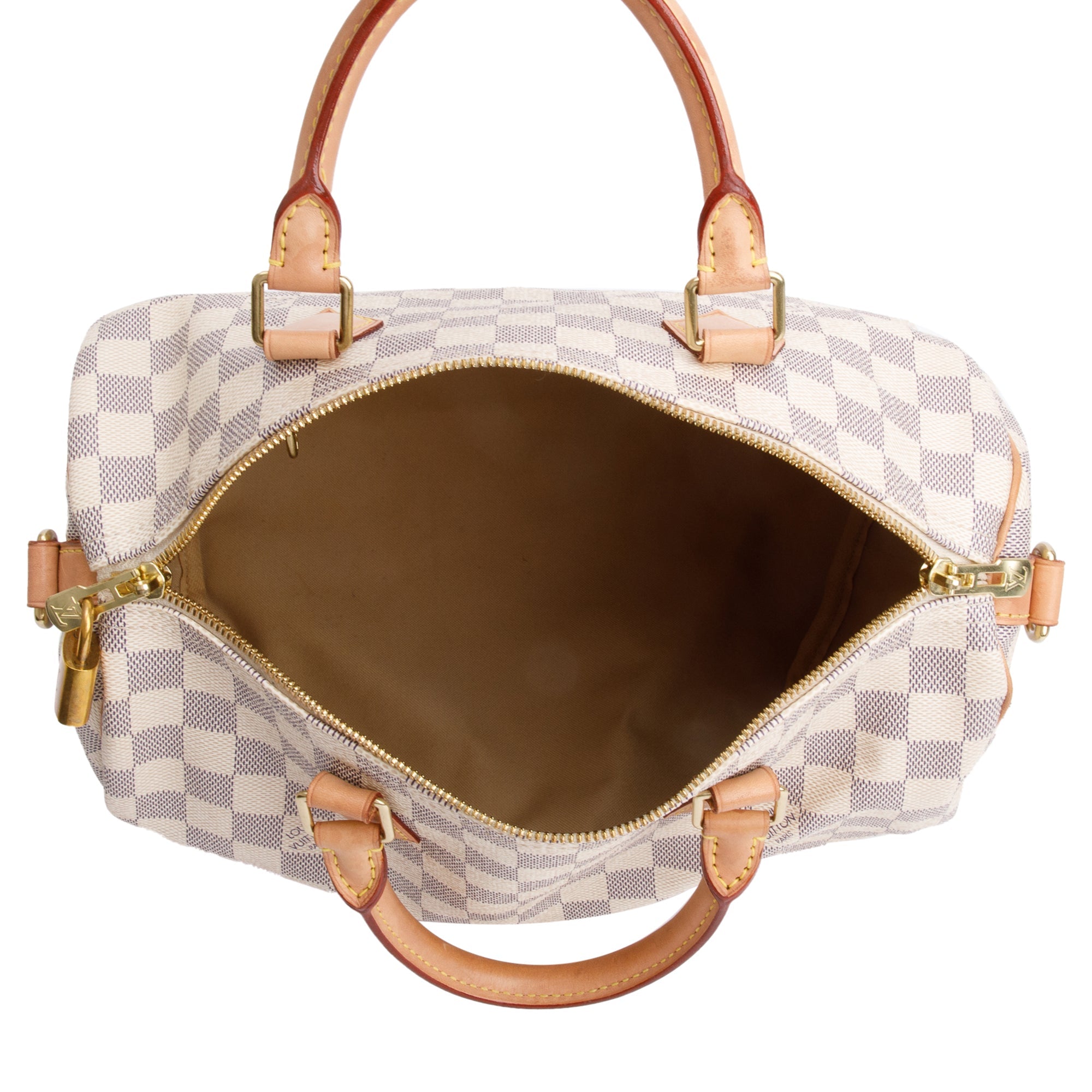 Louis Vuitton Damier Azur Speedy Bandouliere 30