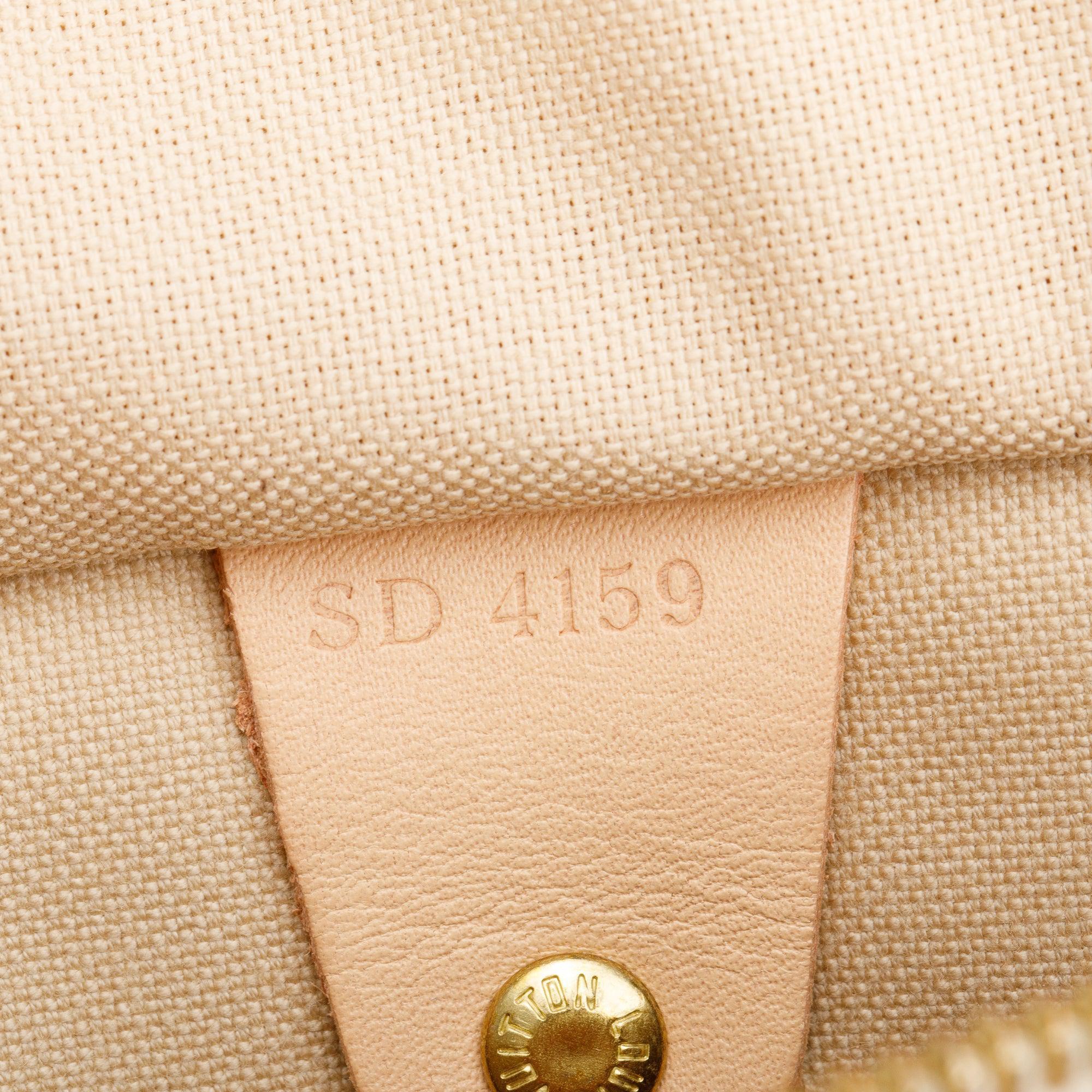 Louis Vuitton Damier Azur Speedy Bandouliere 30