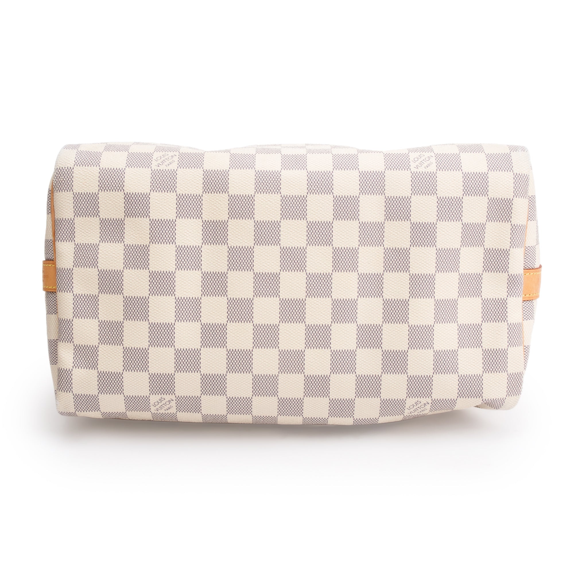Louis Vuitton Damier Azur Speedy Bandouliere 30 w/ Box